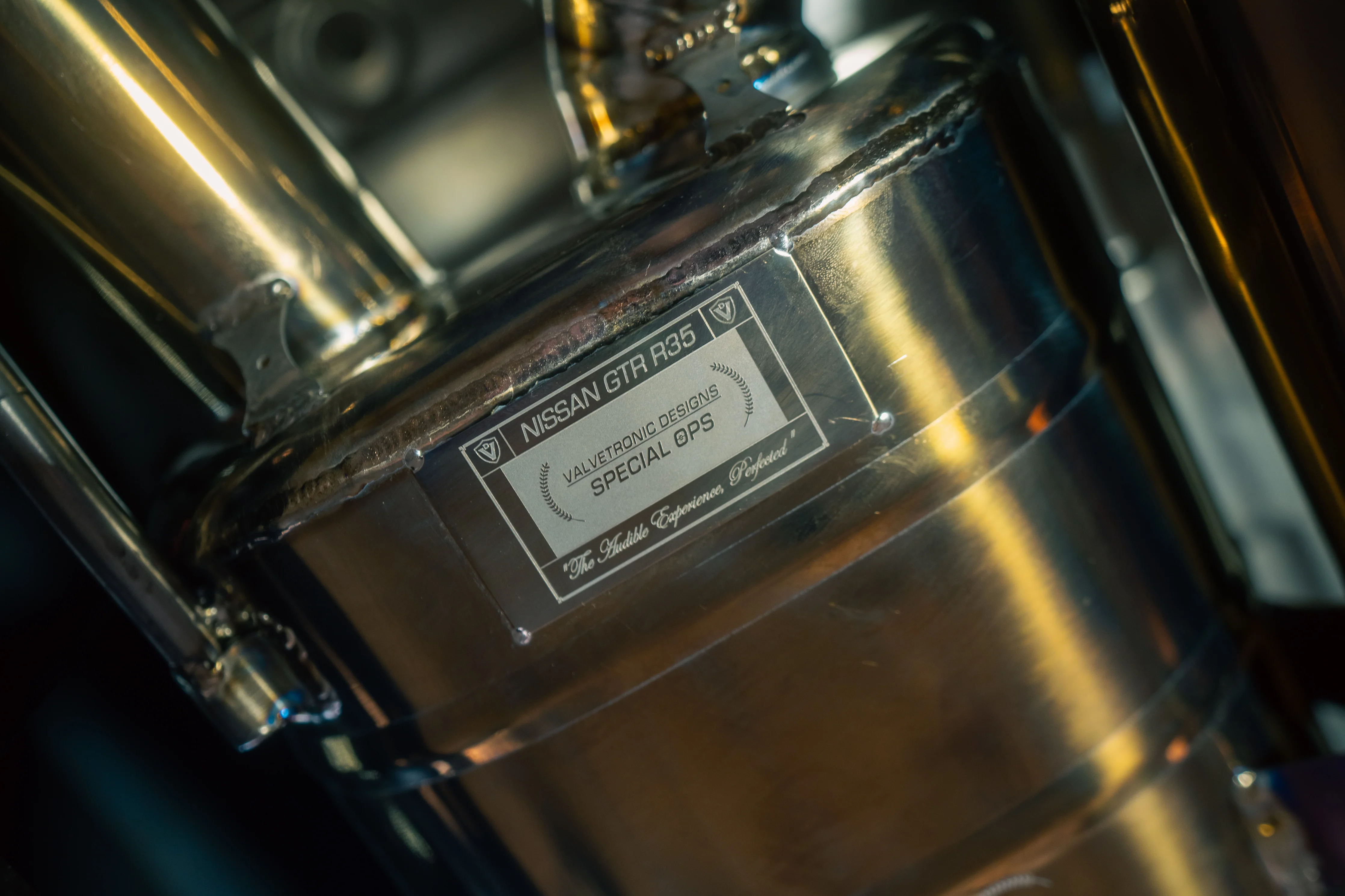 Nissan GTR R35 Valved Sport Exhaust System - Image 32