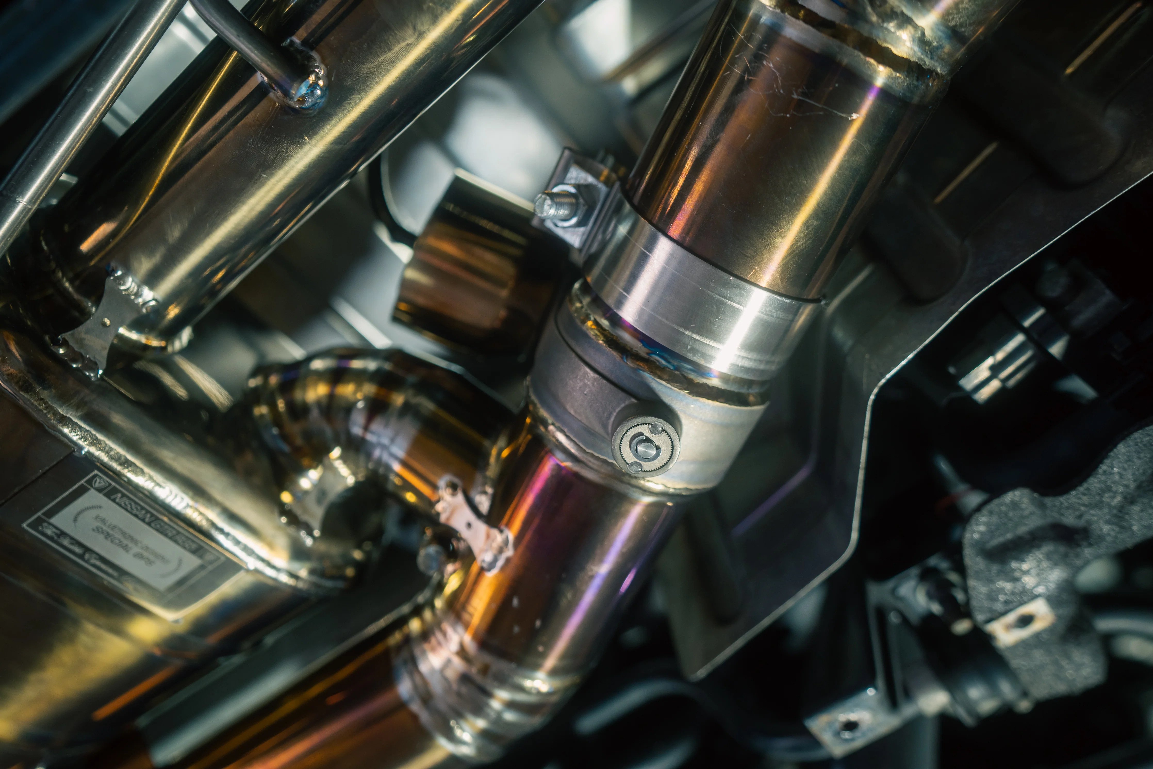 Nissan GTR R35 Valved Sport Exhaust System - Image 33