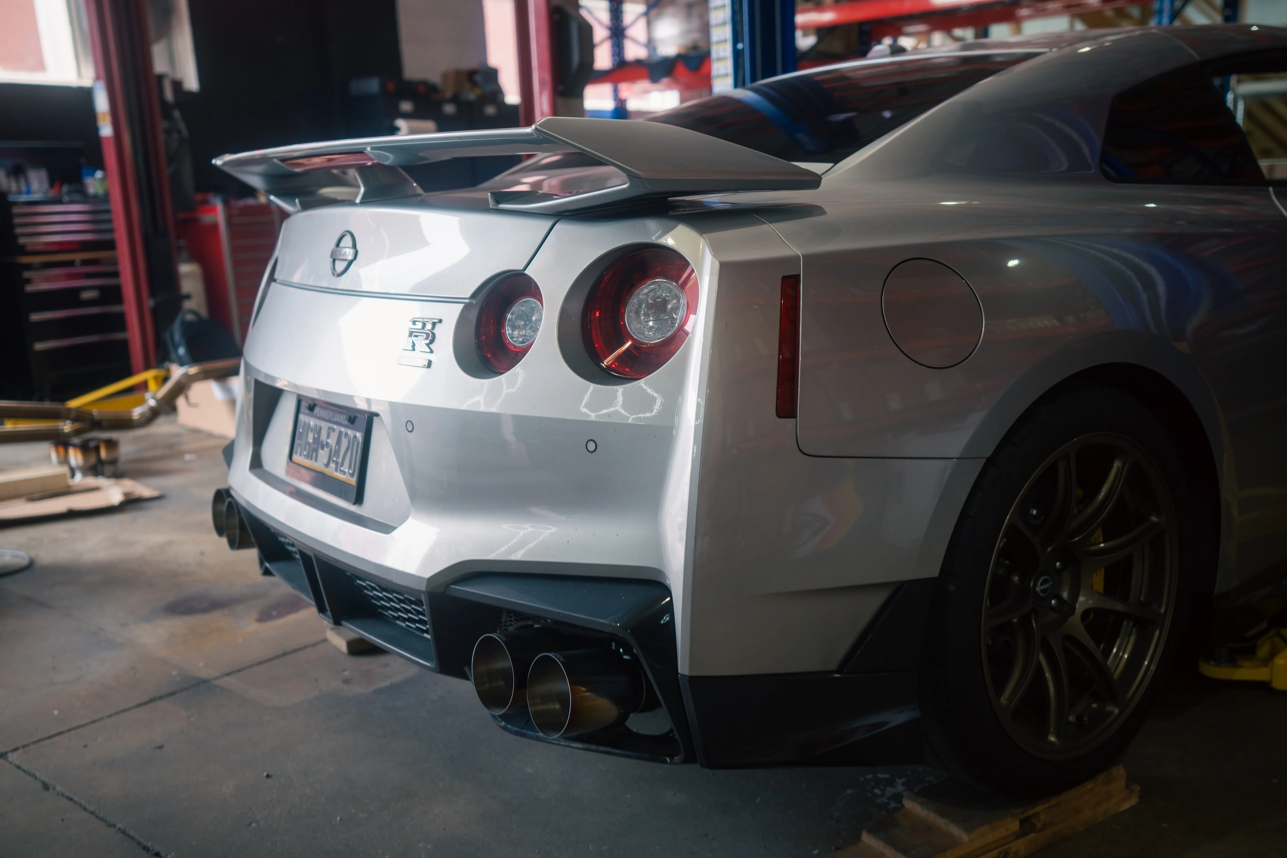 Nissan GTR R35 Valved Sport Exhaust System - Image 35