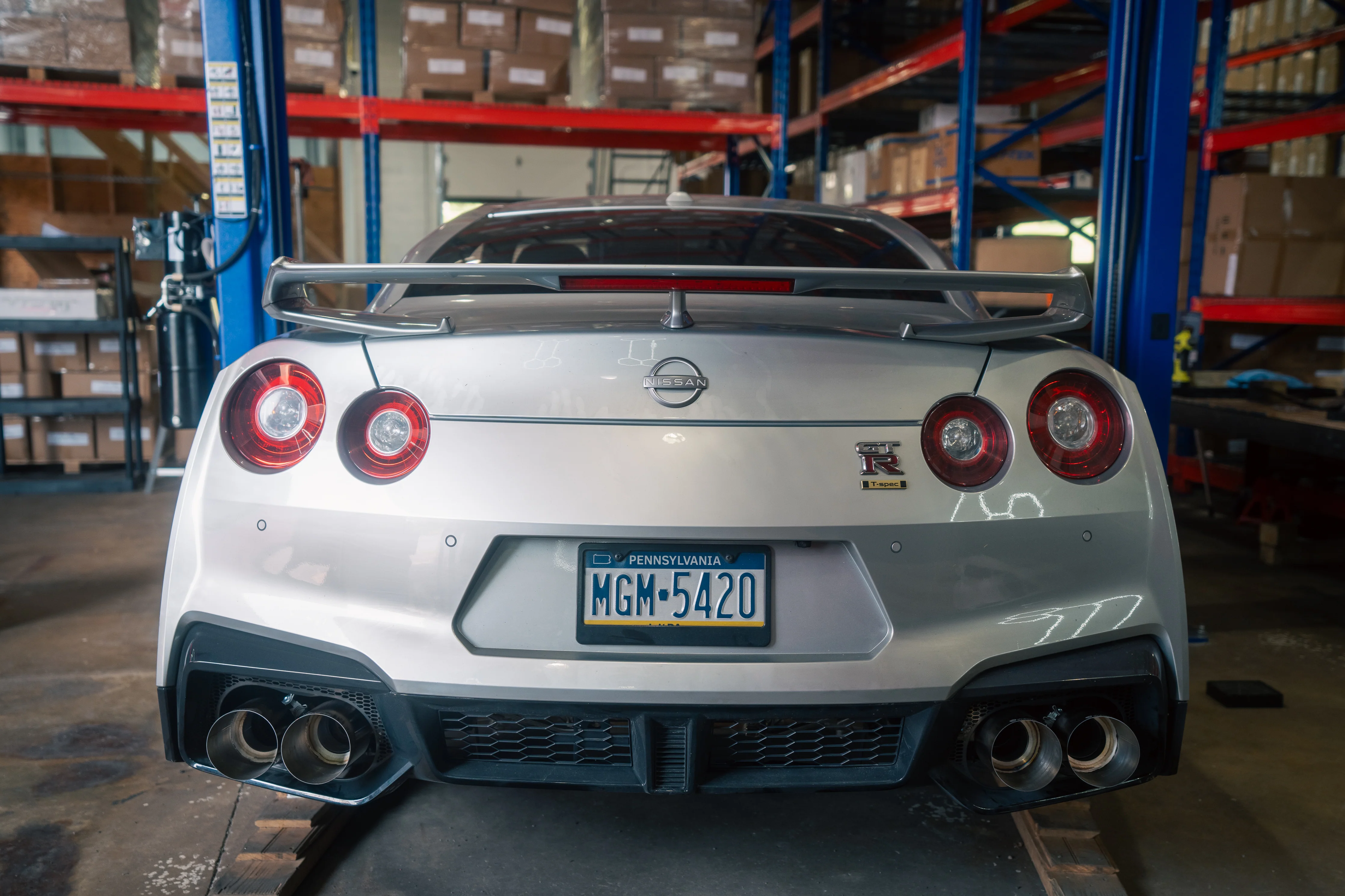 Nissan GTR R35 Valved Sport Exhaust System - Image 36