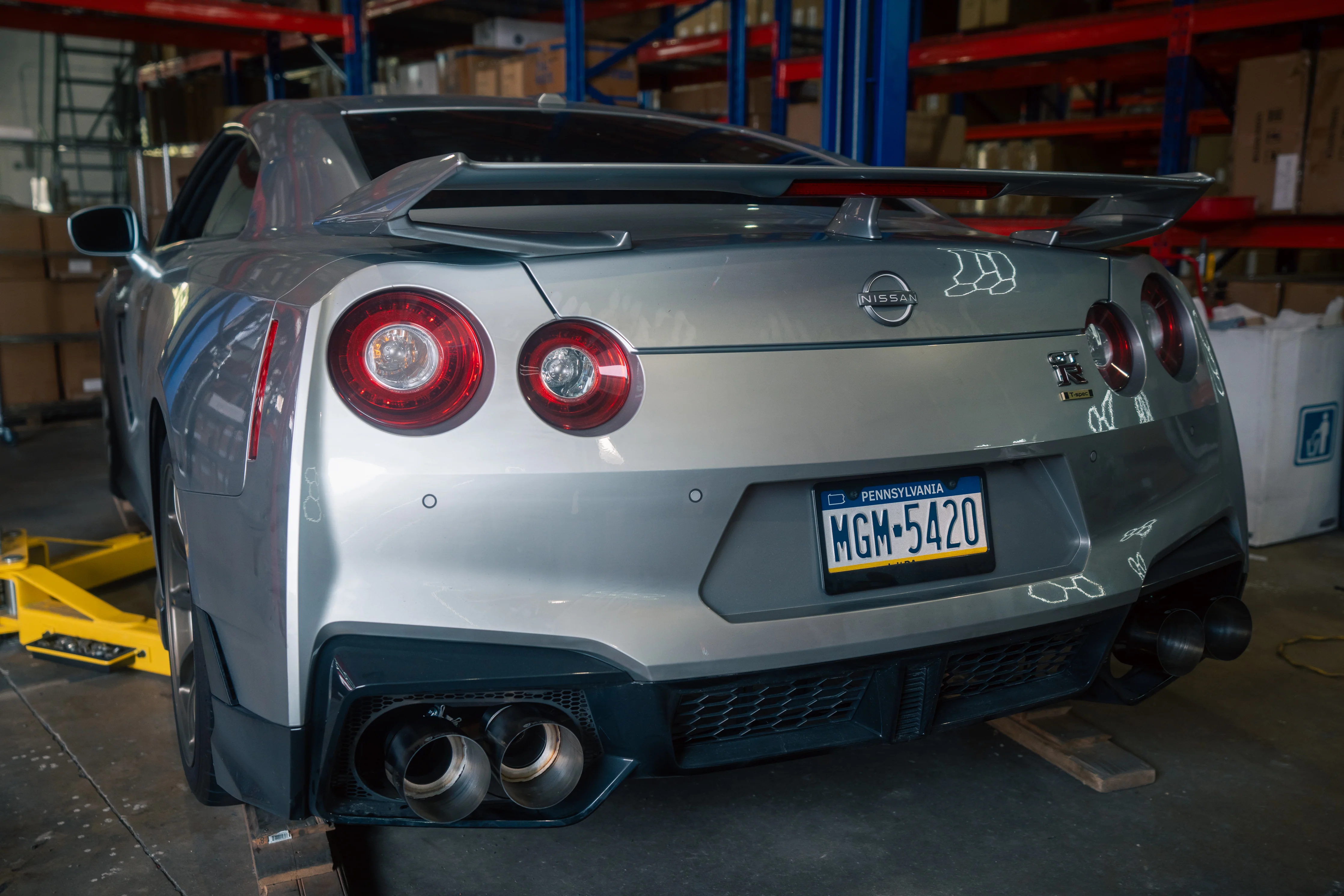 Nissan GTR R35 Valved Sport Exhaust System - Image 37