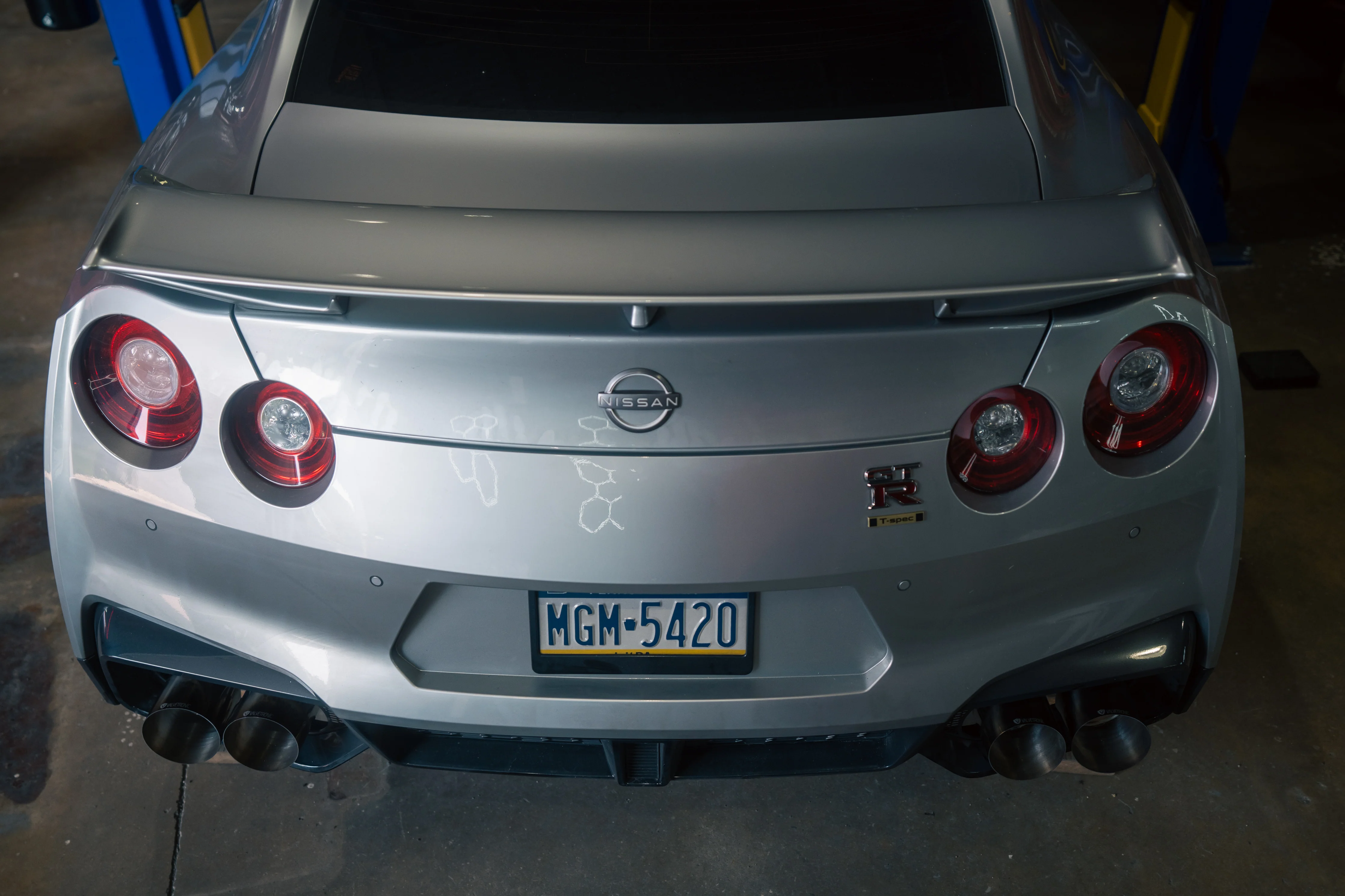 Nissan GTR R35 Valved Sport Exhaust System - Image 39