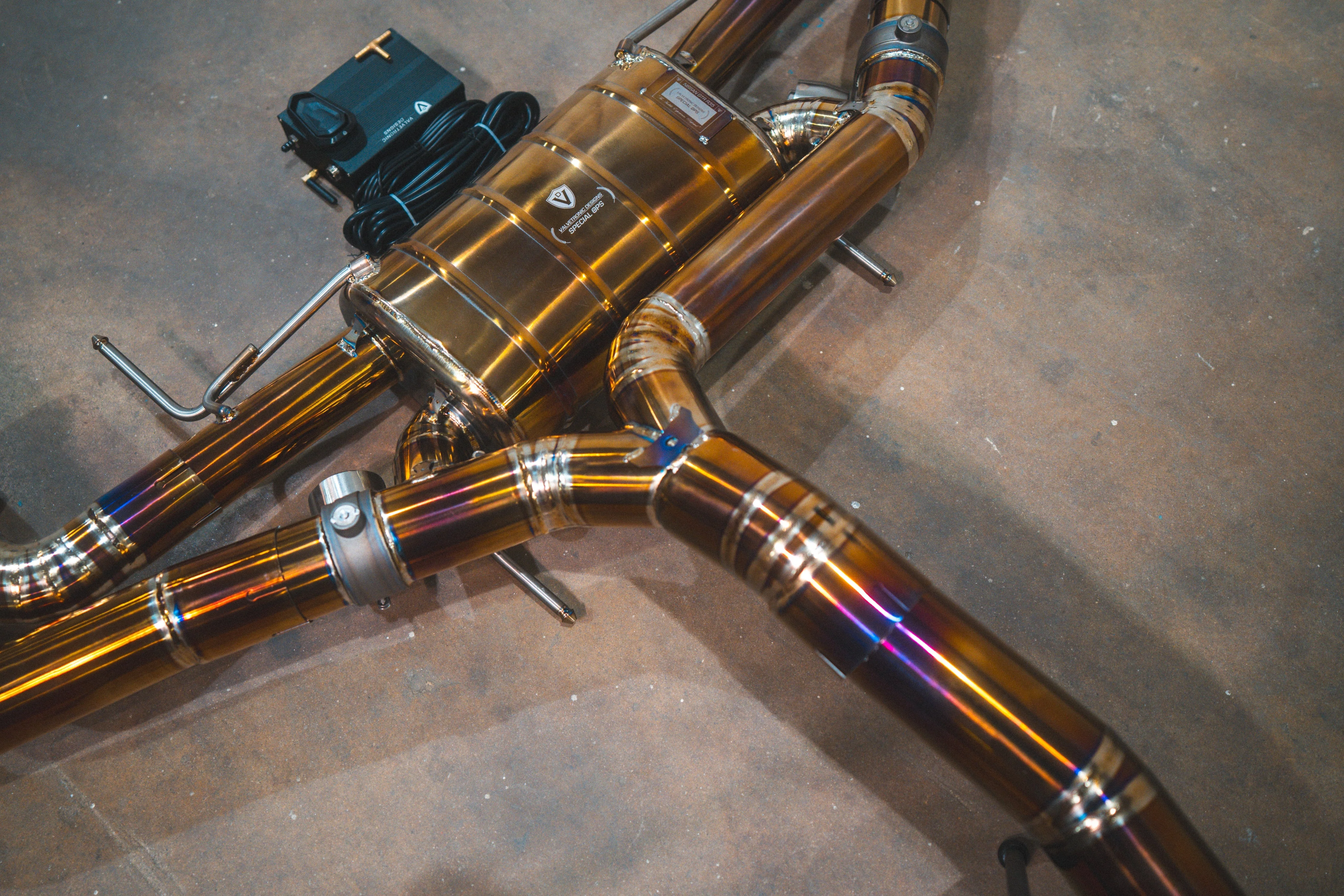 Nissan GTR R35 Valved Sport Exhaust System - Image 5