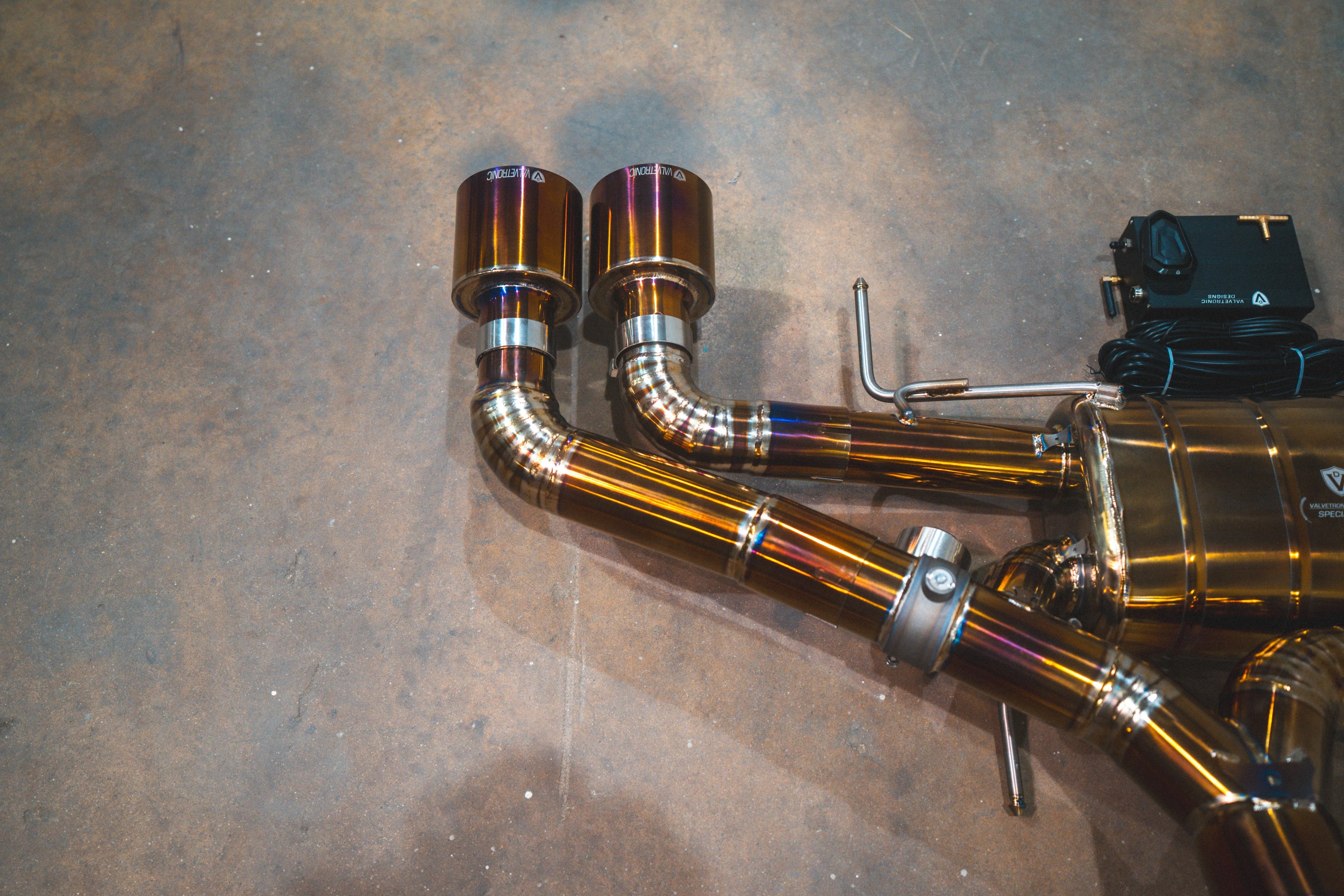 Nissan GTR R35 Valved Sport Exhaust System - Image 6
