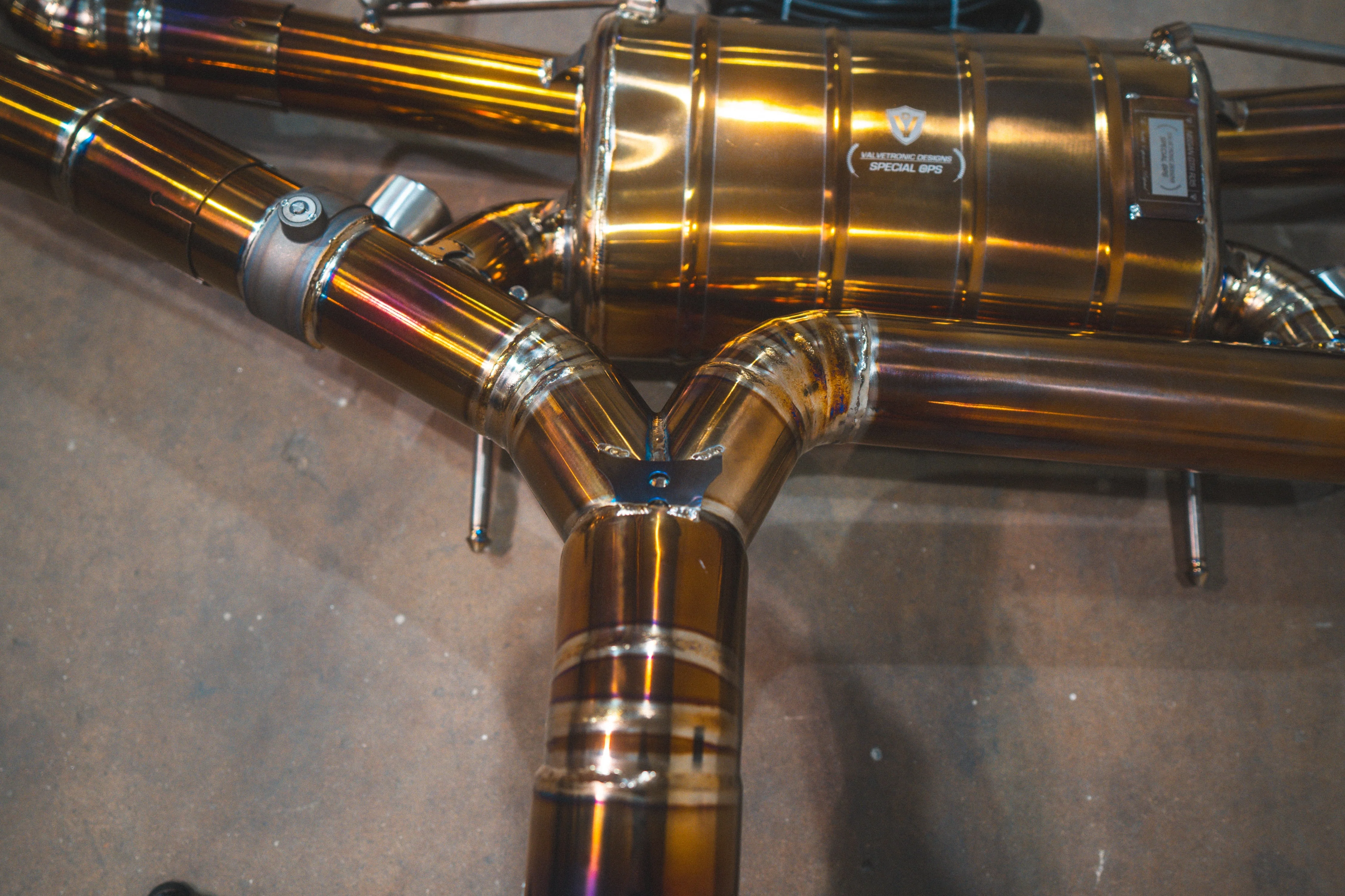 Nissan GTR R35 Valved Sport Exhaust System - Image 7