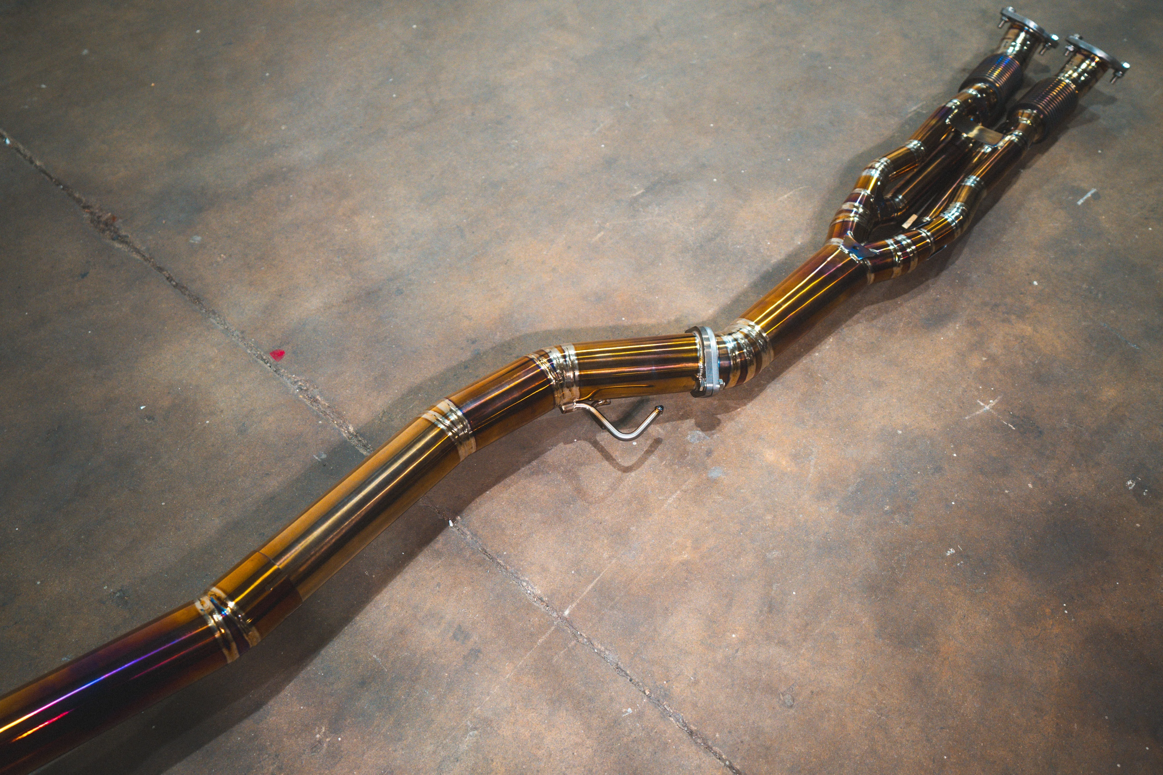 Nissan GTR R35 Valved Sport Exhaust System - Image 8