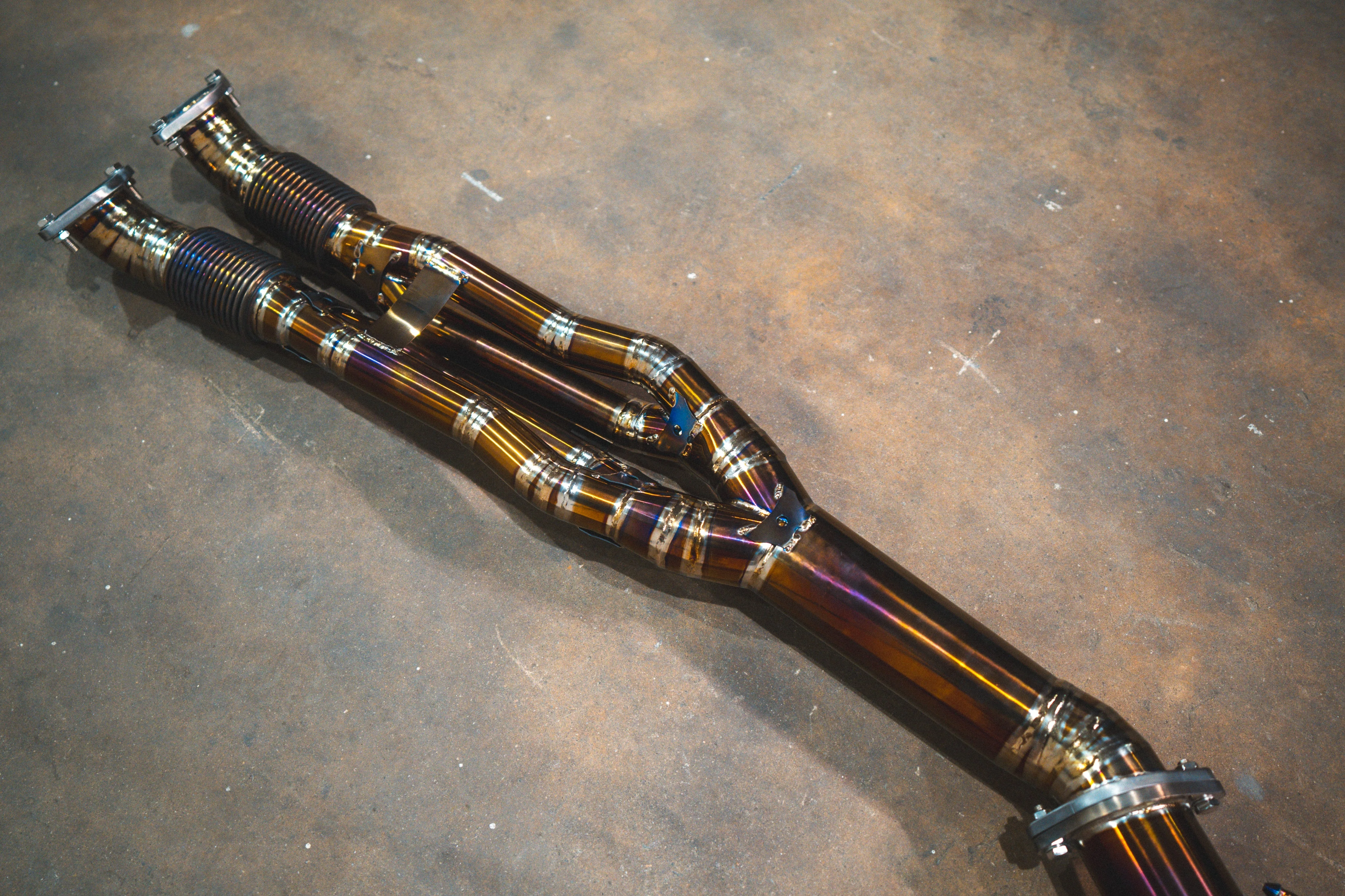 Nissan GTR R35 Valved Sport Exhaust System - Image 9