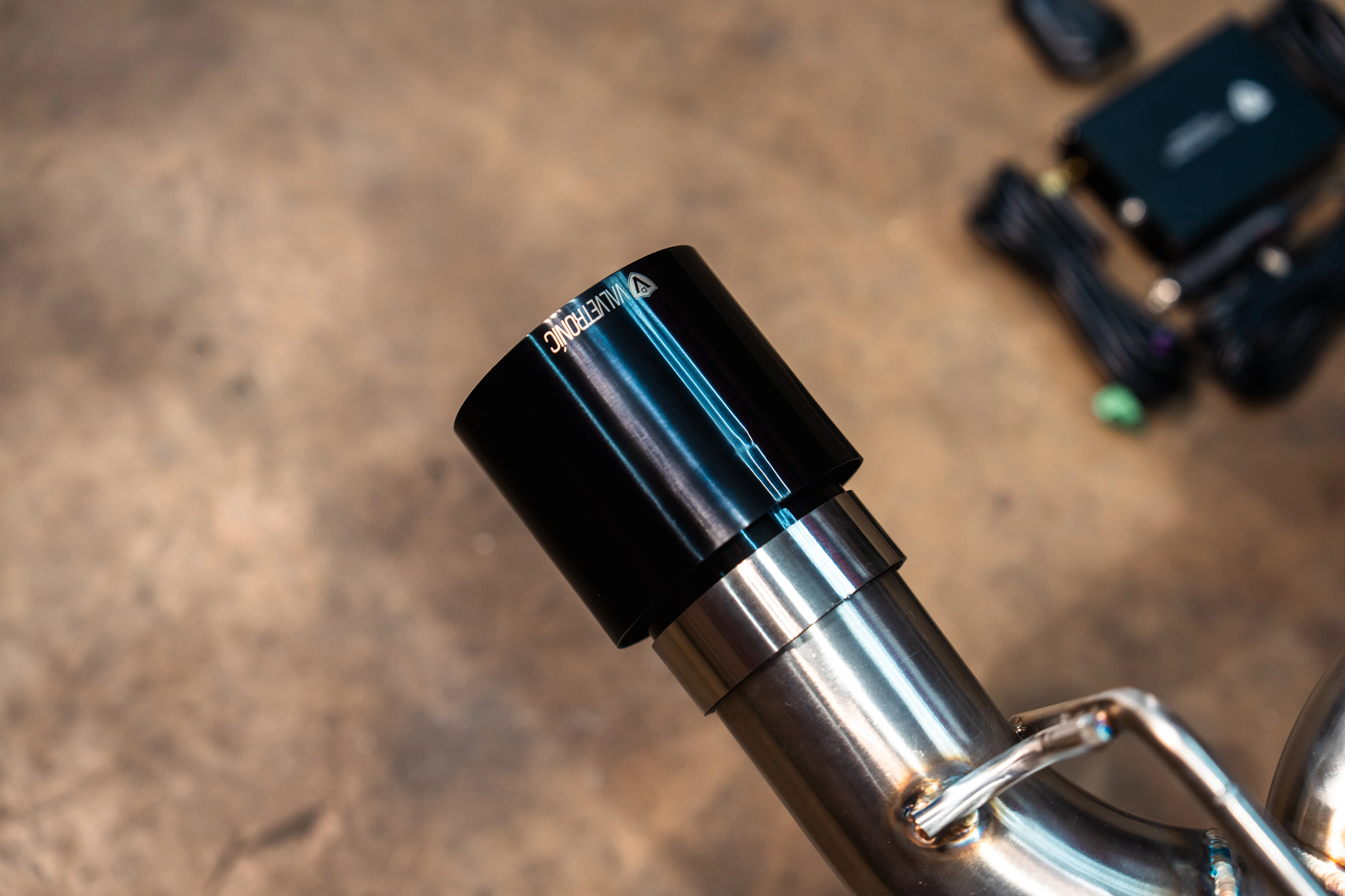 Nissan Z Valved Sport Exhaust System - Image 13