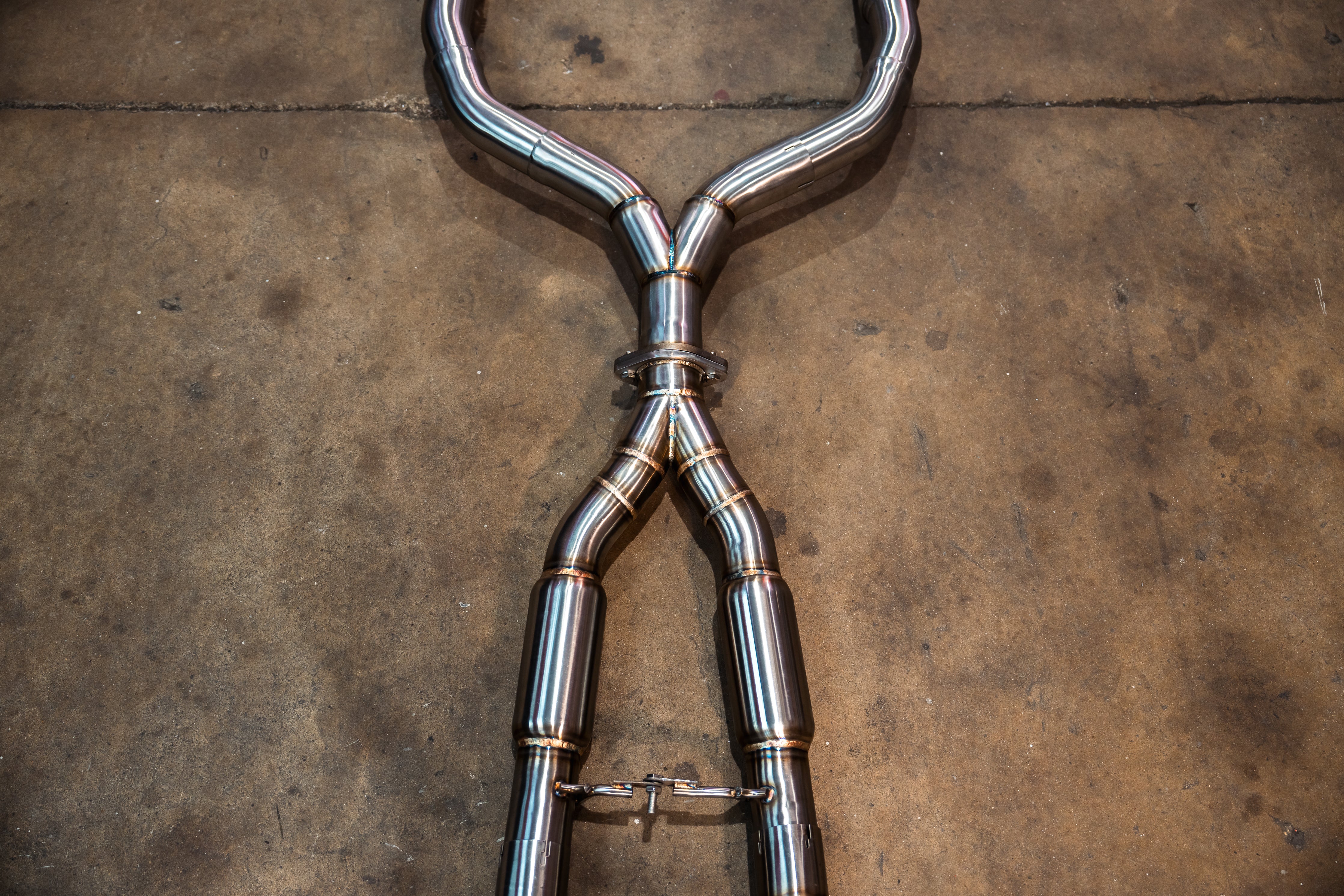 Nissan Z Valved Sport Exhaust System - Image 3