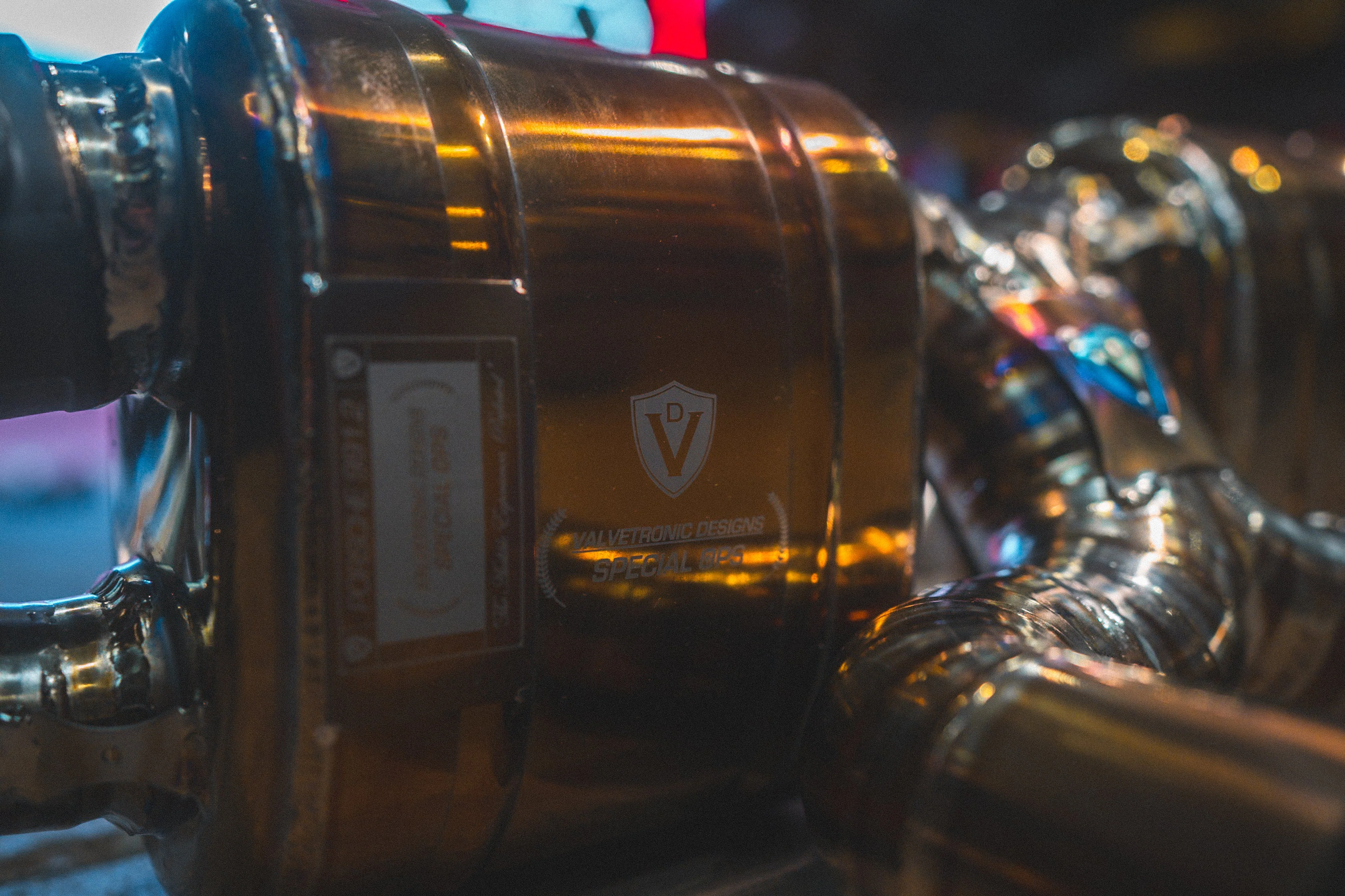 Valvetronic Valved Sport Exhaust System for Porsche 991.2 Carrera - Image 15