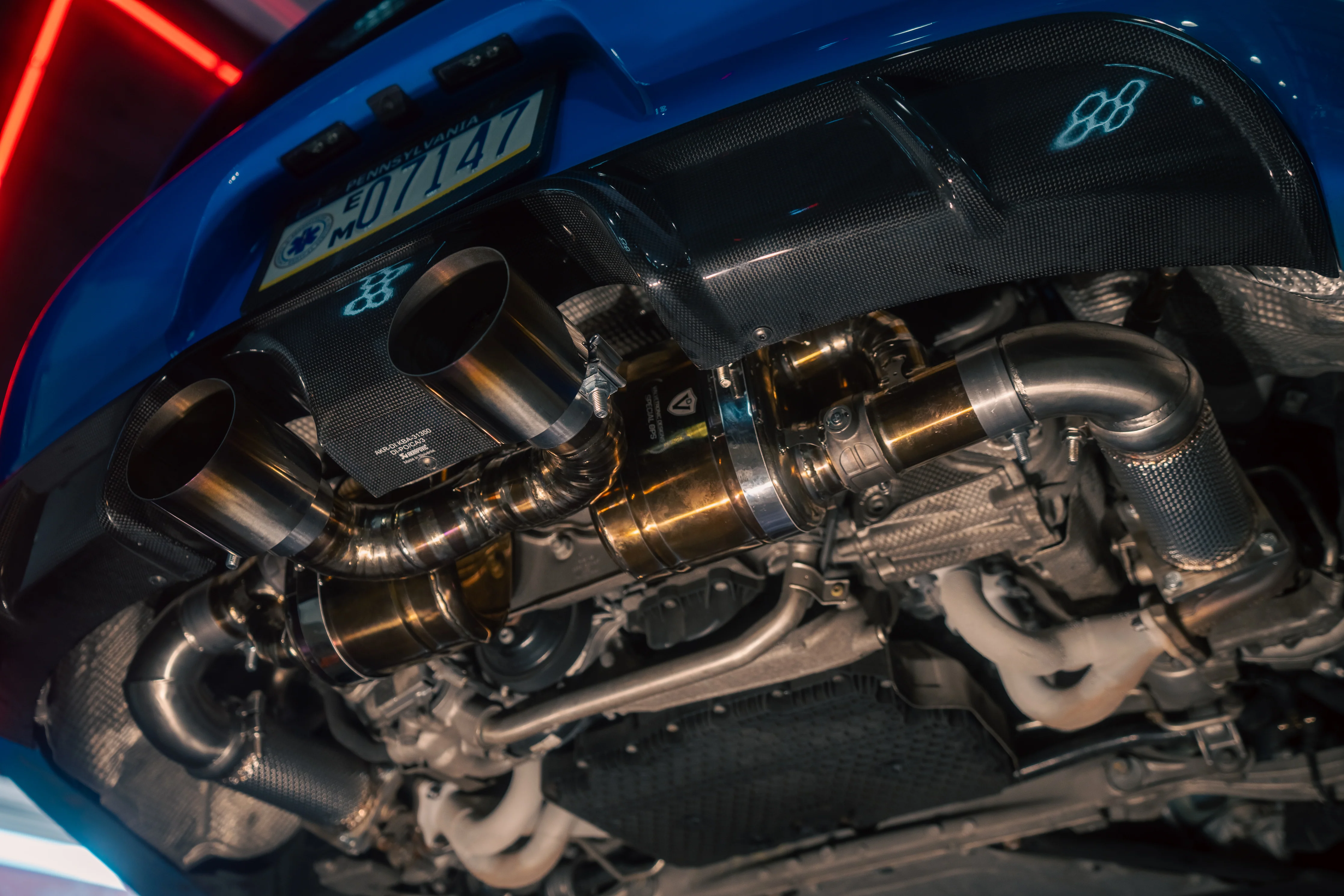 Valvetronic Valved Sport Exhaust System for Porsche 991.2 Carrera - Image 18