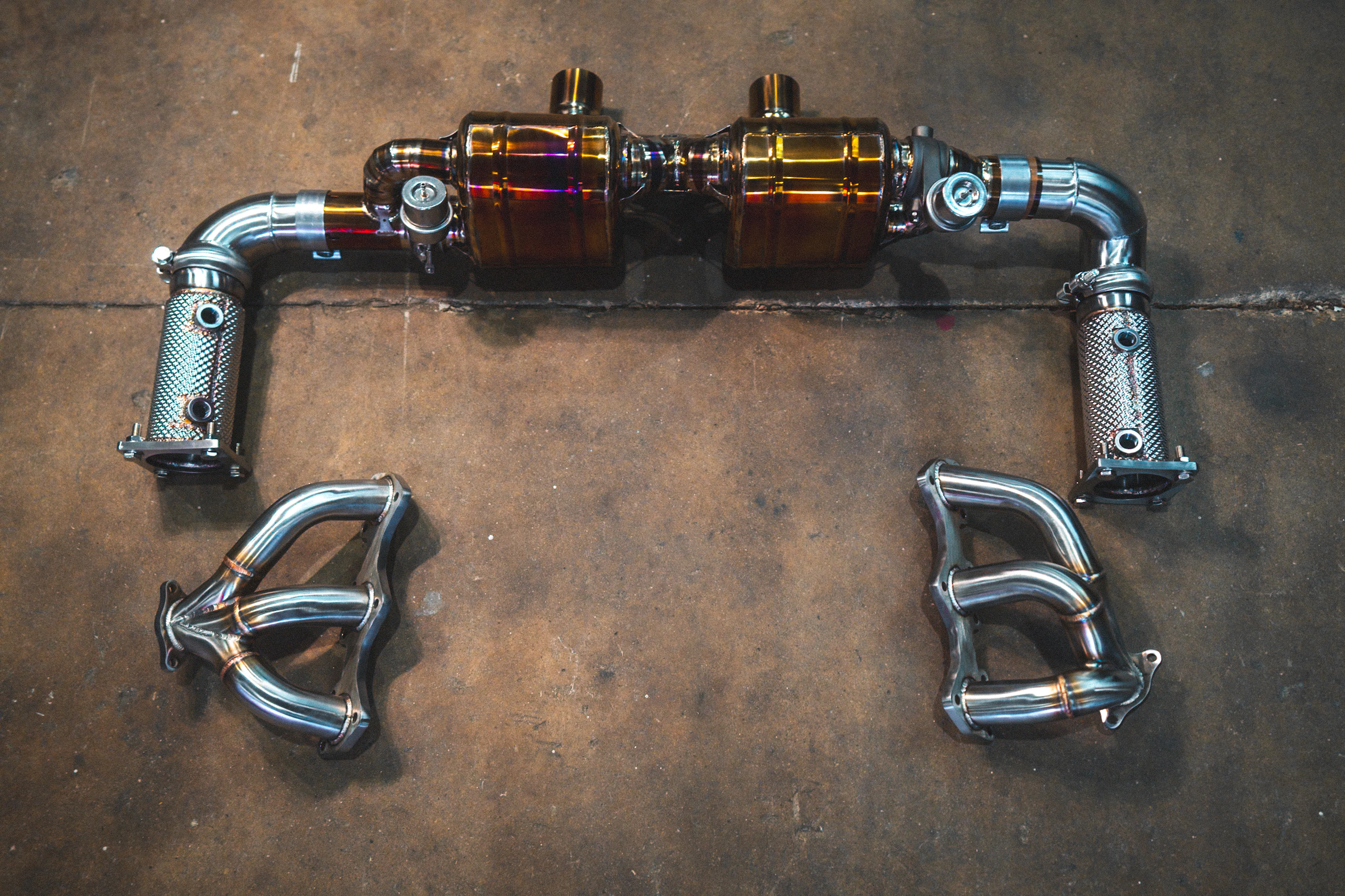 Valvetronic Valved Sport Exhaust System for Porsche 991.2 Carrera - Image 3