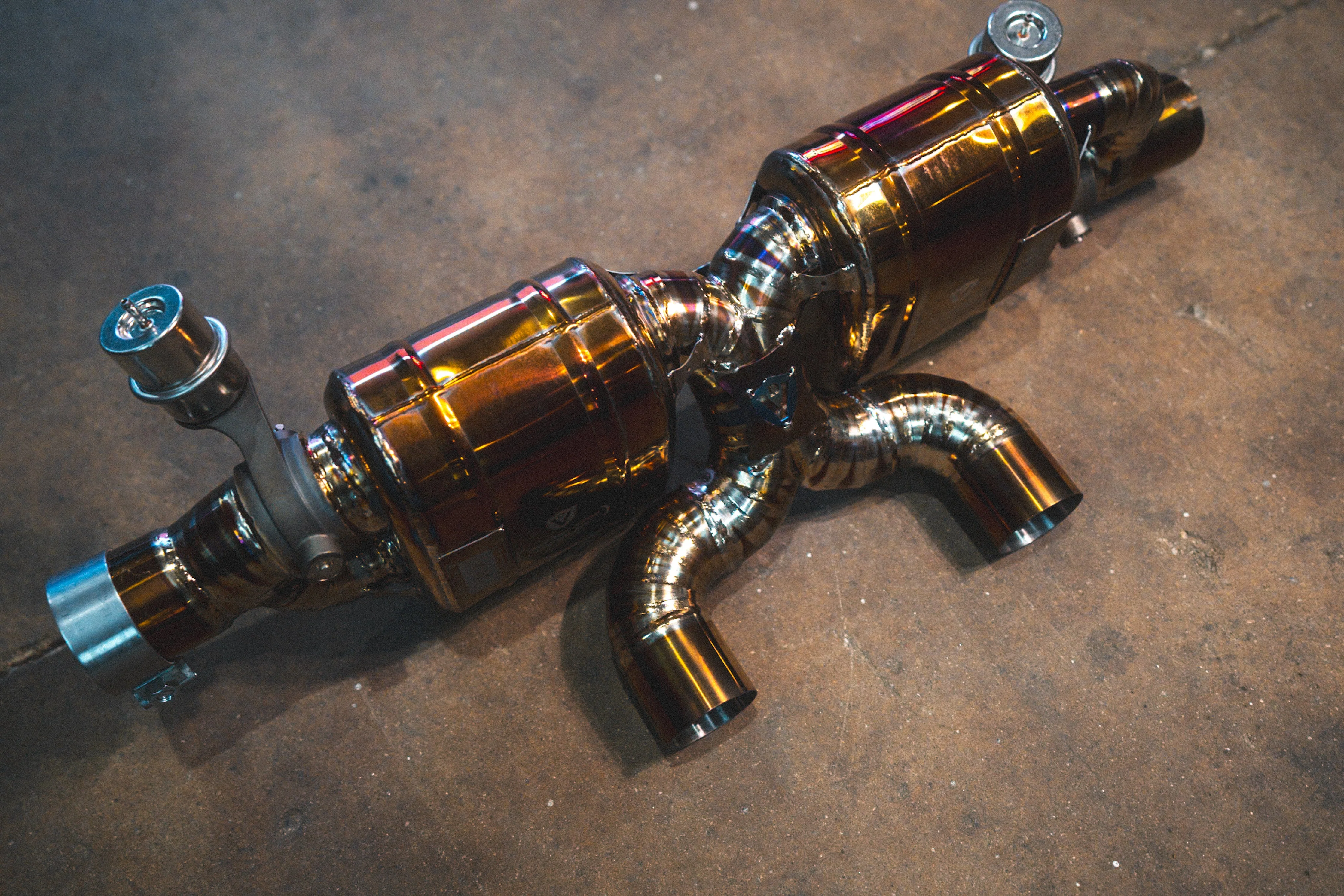 Valvetronic Valved Sport Exhaust System for Porsche 991.2 Carrera - Image 5