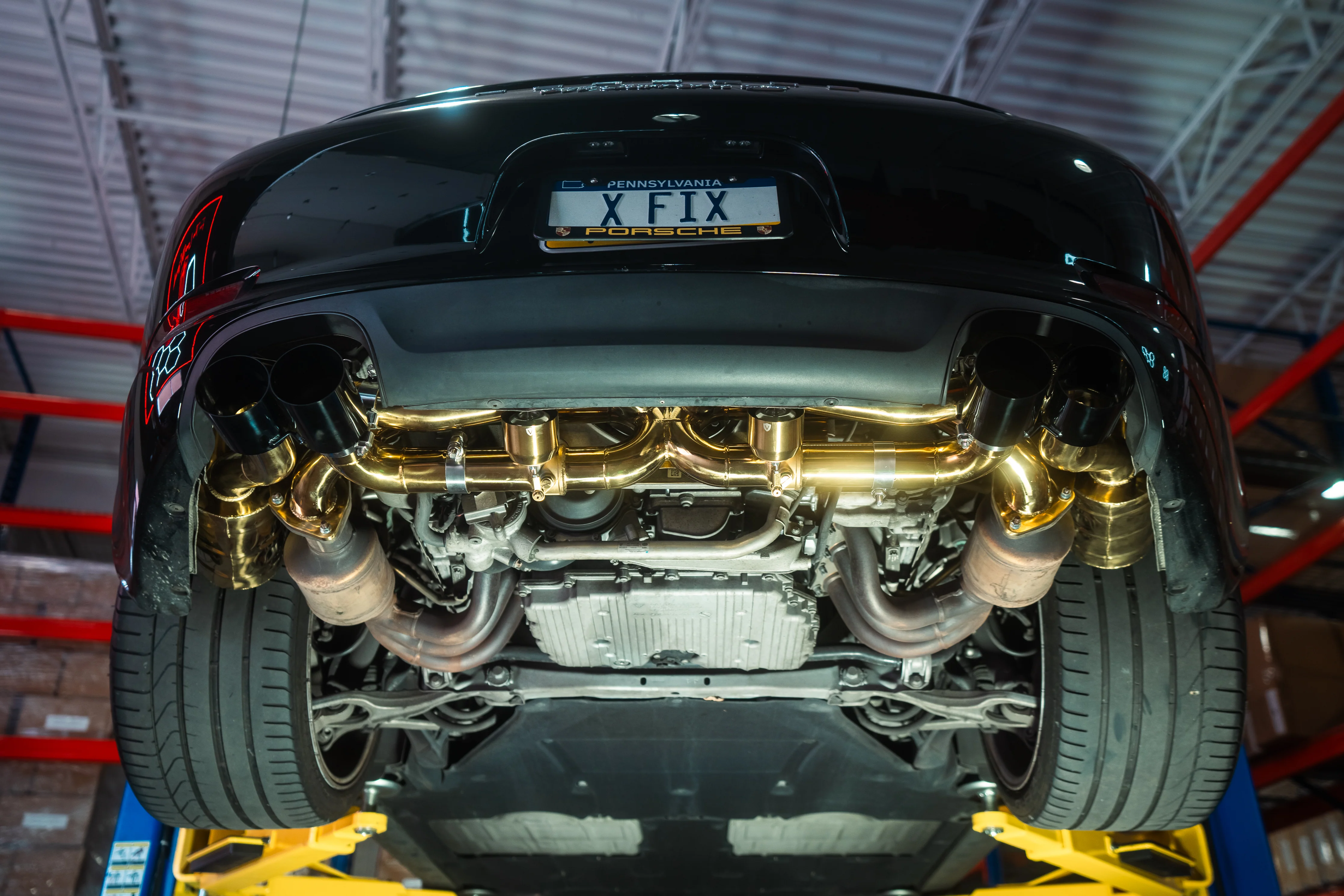 Valvetronic Valved Sport Exhaust System for Porsche 911 Carrera / S / GTS (991.1) - Image 13