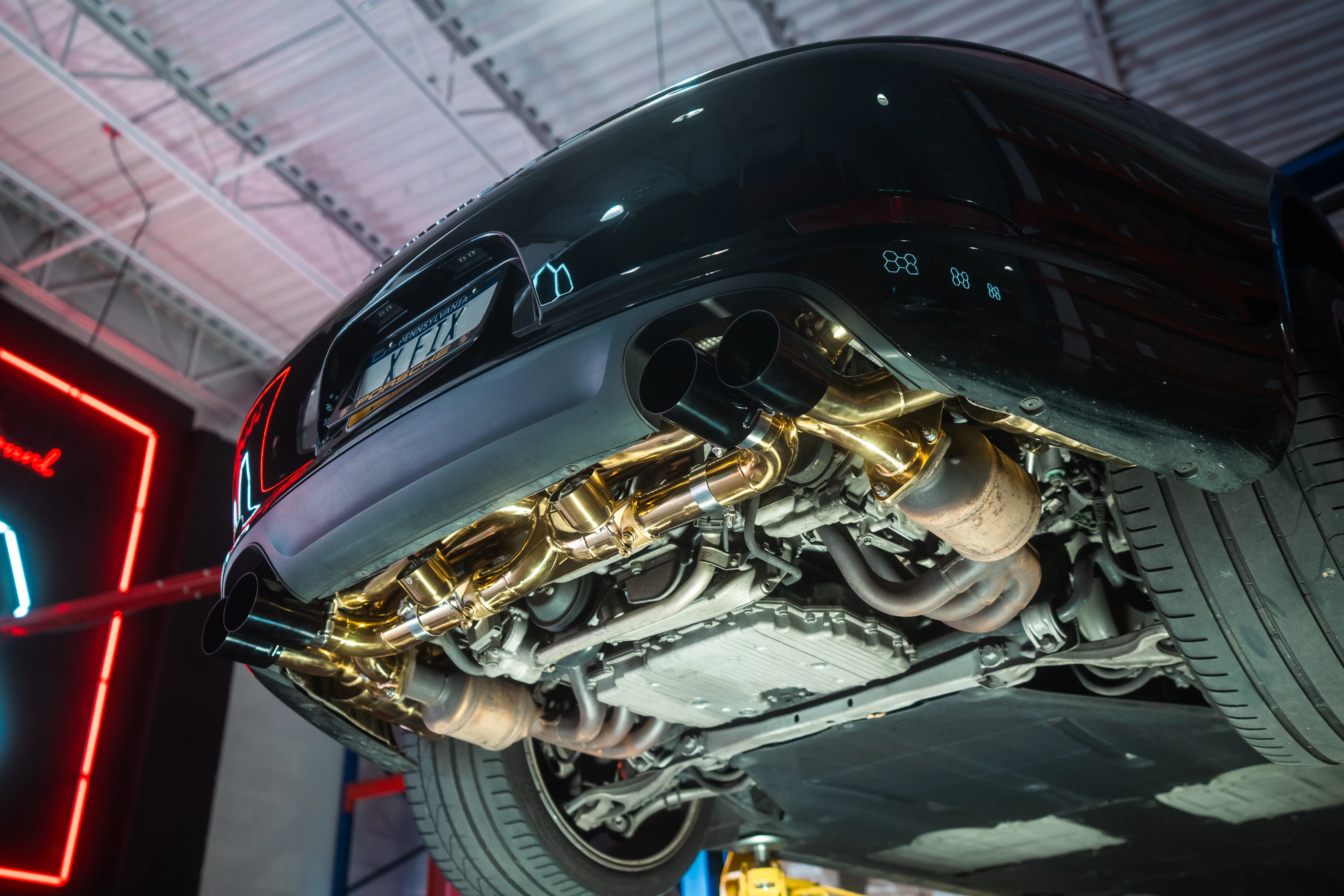 Valvetronic Valved Sport Exhaust System for Porsche 911 Carrera / S / GTS (991.1) - Image 14