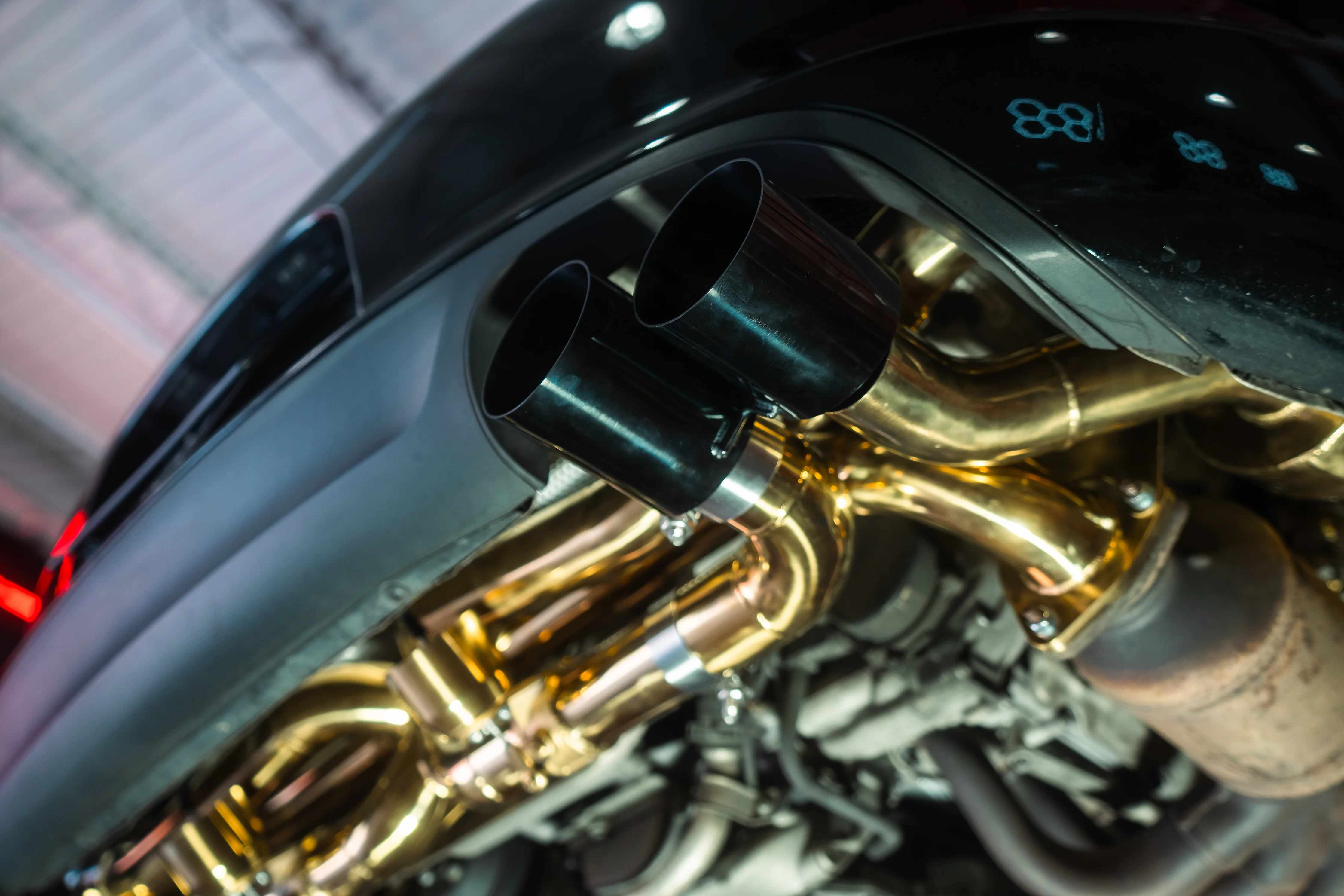 Valvetronic Valved Sport Exhaust System for Porsche 911 Carrera / S / GTS (991.1) - Image 15