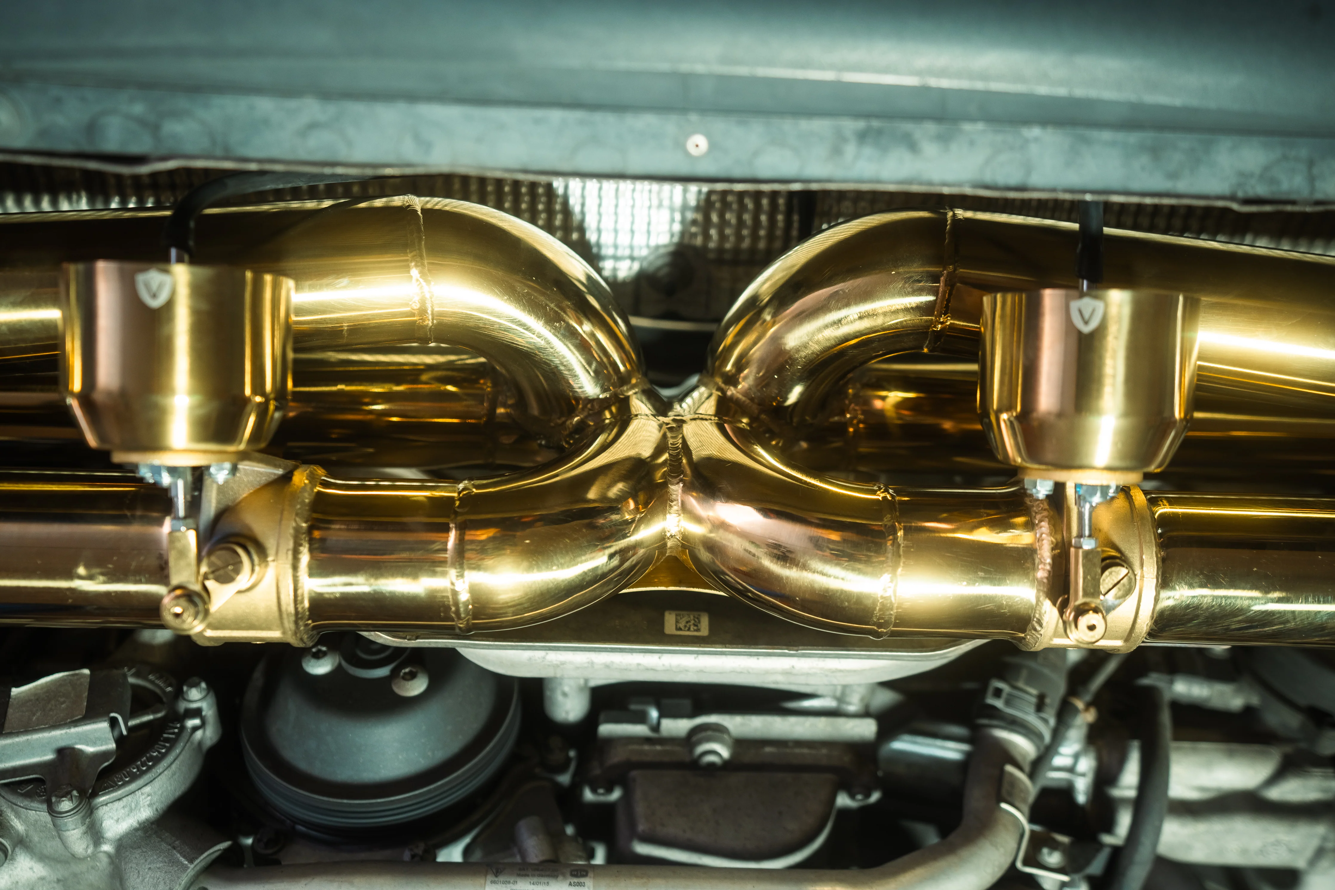 Valvetronic Valved Sport Exhaust System for Porsche 911 Carrera / S / GTS (991.1) - Image 17