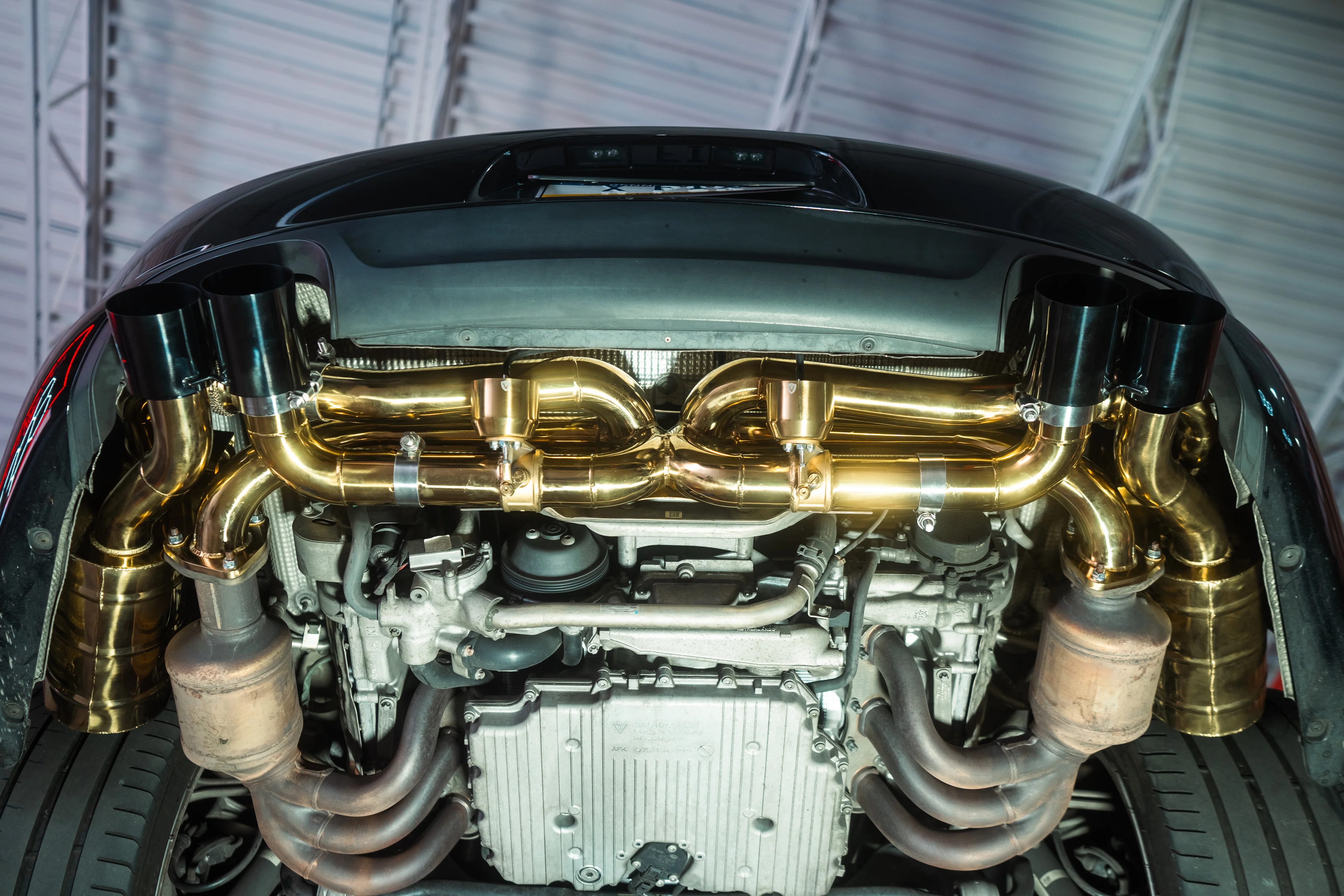 Valvetronic Valved Sport Exhaust System for Porsche 911 Carrera / S / GTS (991.1) - Image 18