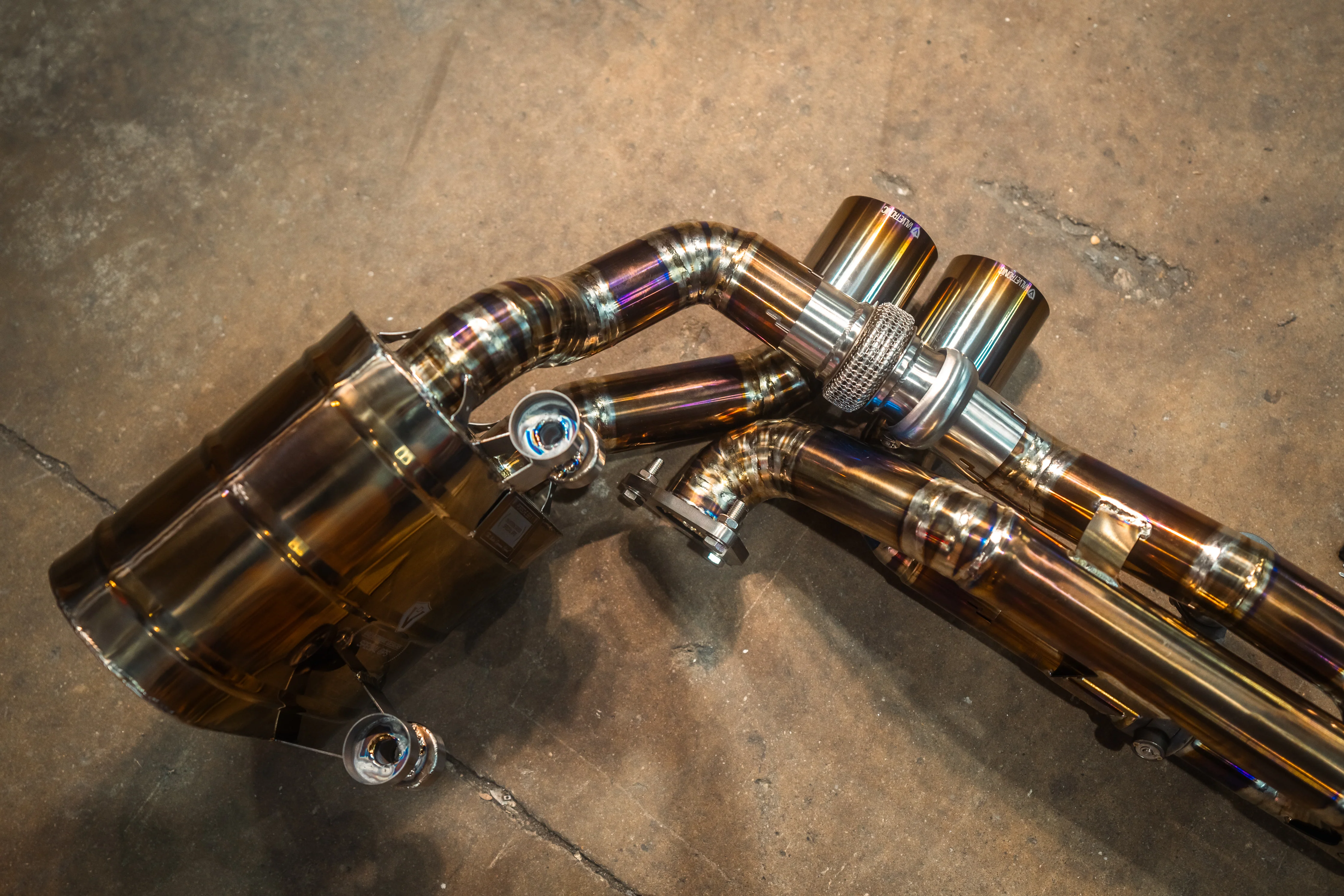 Valvetronic Valved Sport Exhaust System for Porsche 911 Carrera / S / GTS (991.1) - Image 25