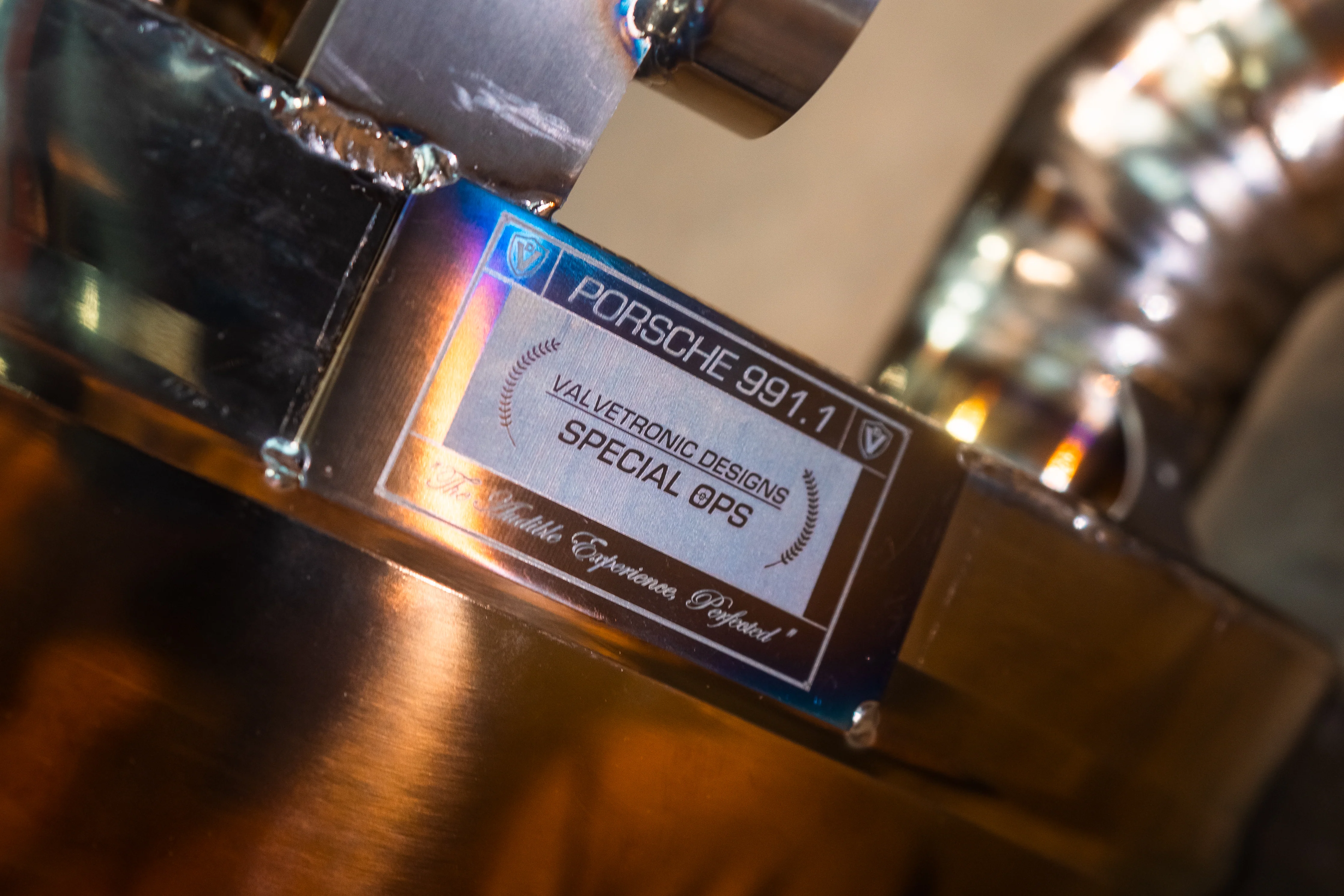 Valvetronic Valved Sport Exhaust System for Porsche 911 Carrera / S / GTS (991.1) - Image 27