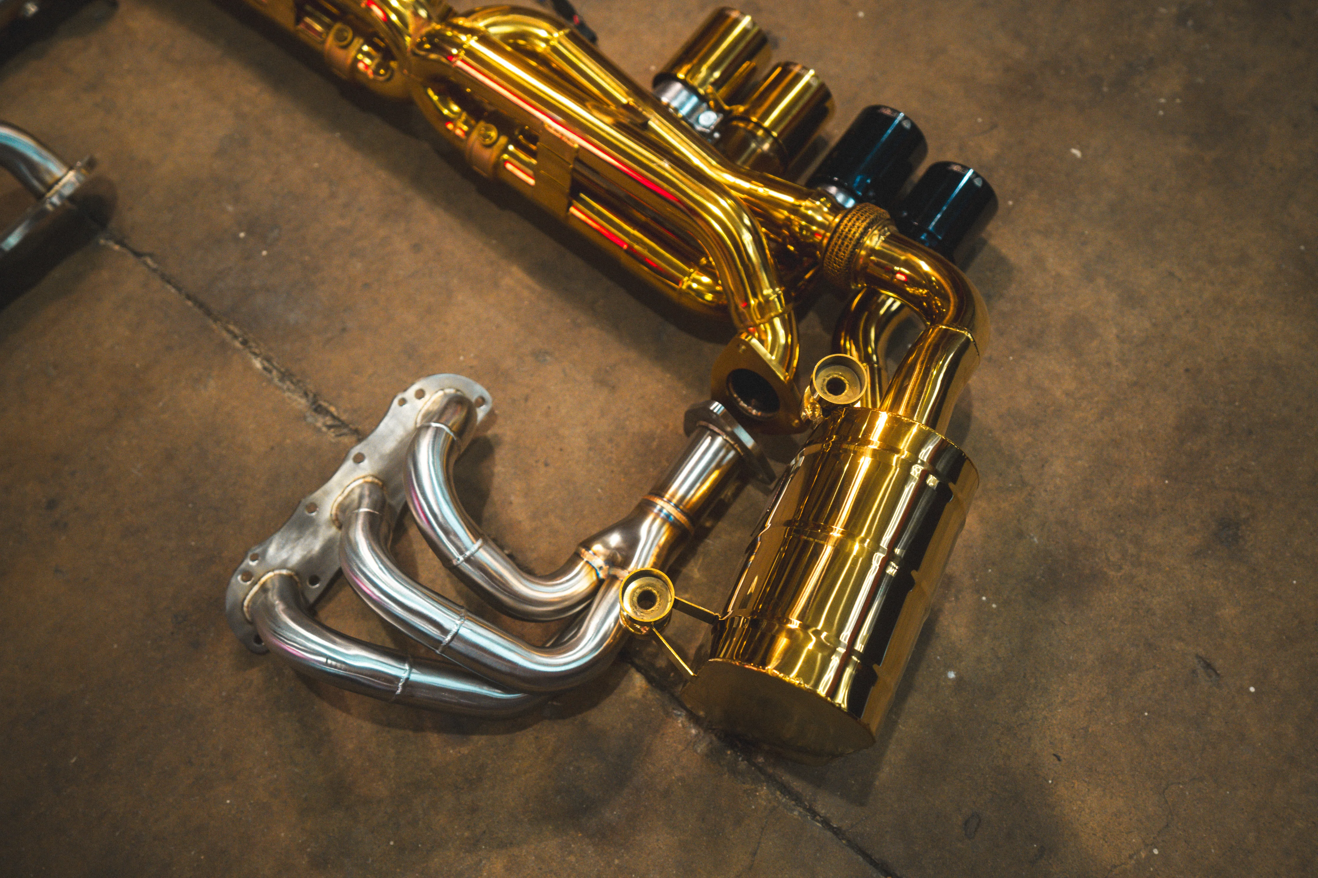 Valvetronic Valved Sport Exhaust System for Porsche 911 Carrera / S / GTS (991.1) - Image 4