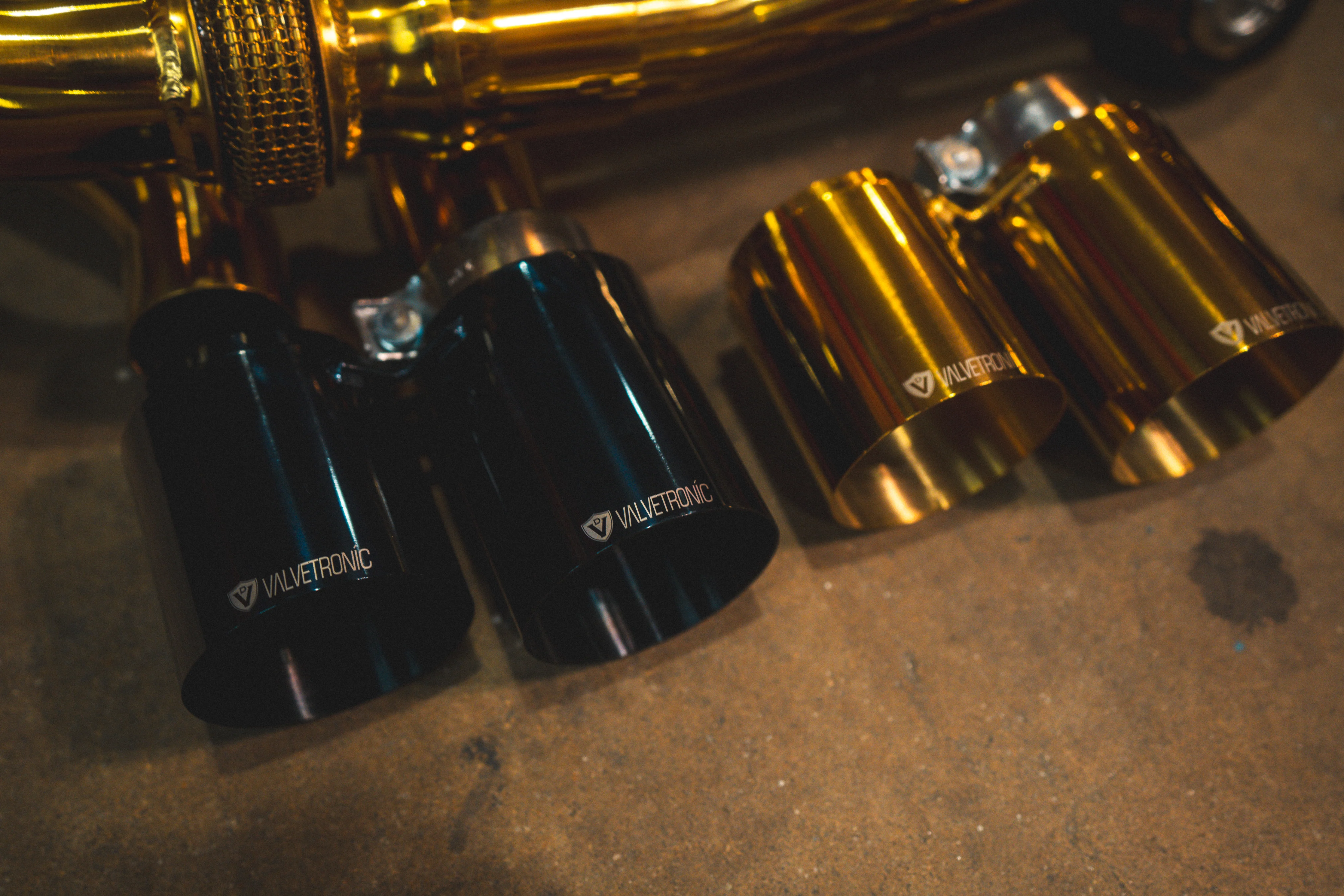 Valvetronic Valved Sport Exhaust System for Porsche 911 Carrera / S / GTS (991.1) - Image 9