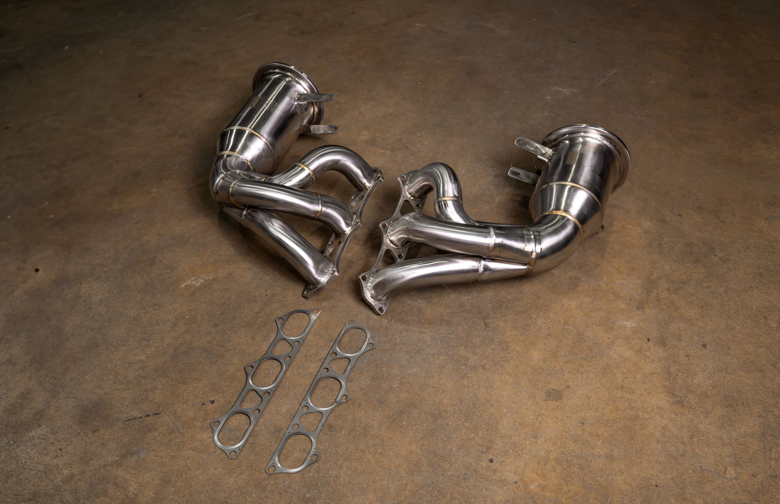 400 Cell Catted Down Pipes For Porsche 992 GT3 / GT3 RS - Image 10