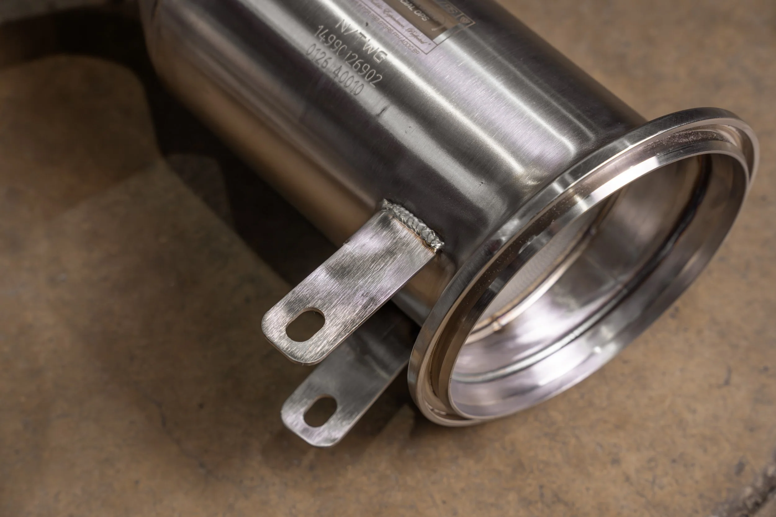 400 Cell Catted Down Pipes For Porsche 992 GT3 / GT3 RS - Image 11