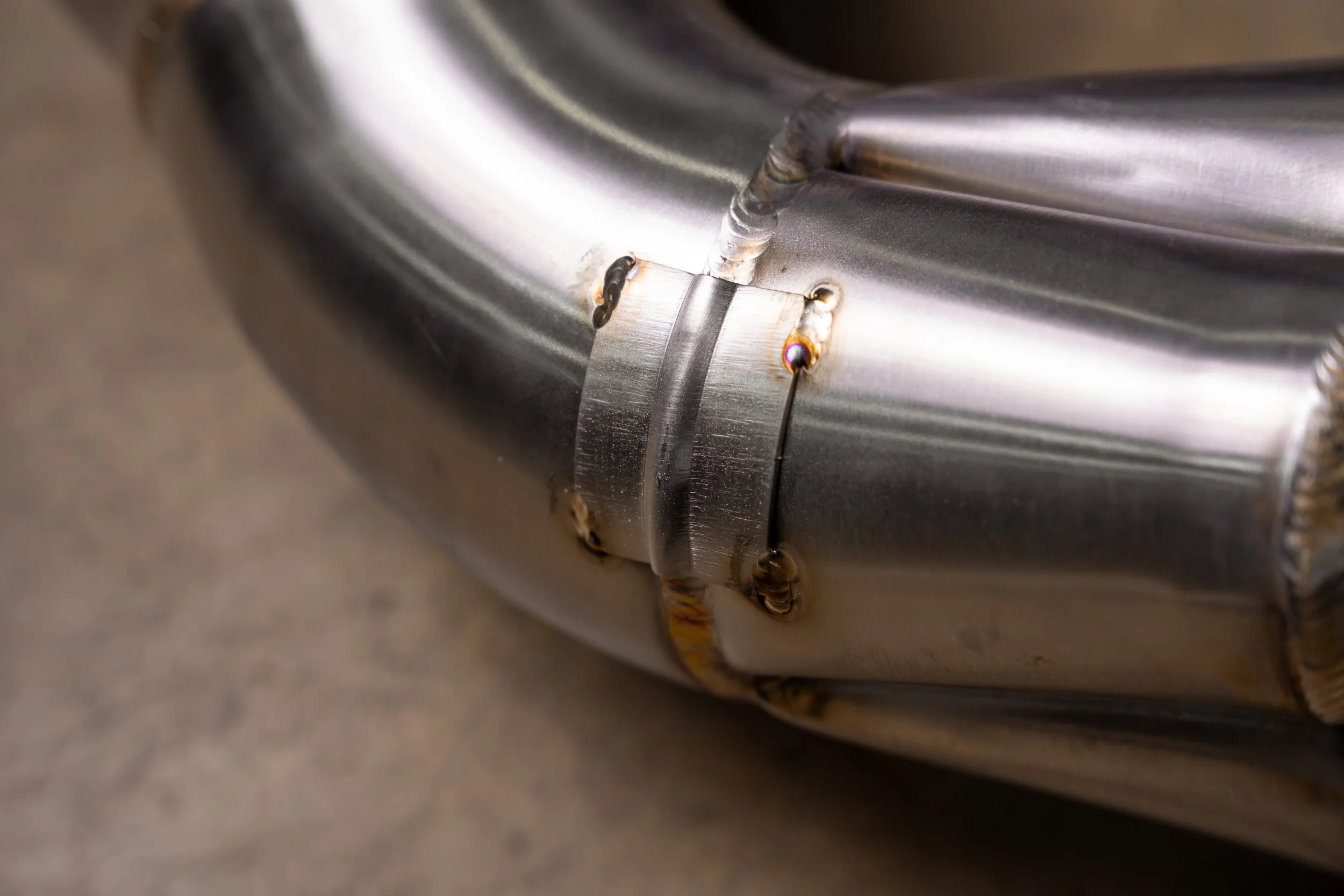 400 Cell Catted Down Pipes For Porsche 992 GT3 / GT3 RS - Image 12