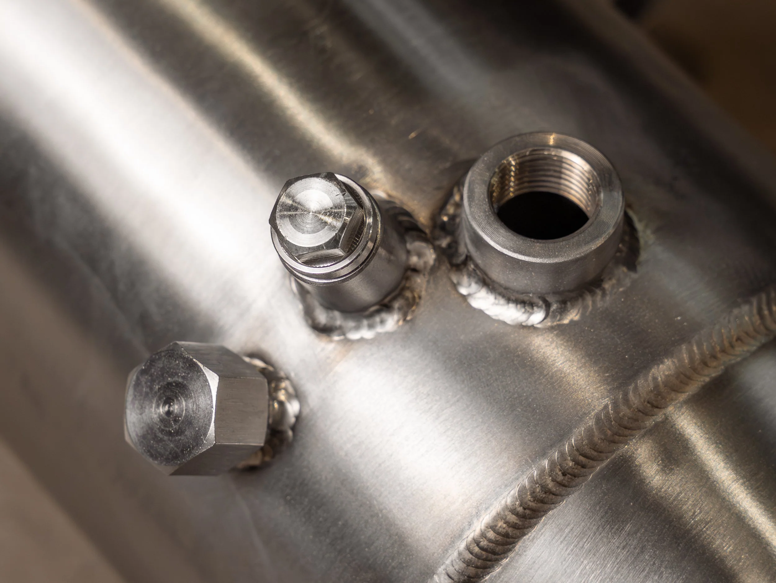 400 Cell Catted Down Pipes For Porsche 992 GT3 / GT3 RS - Image 7