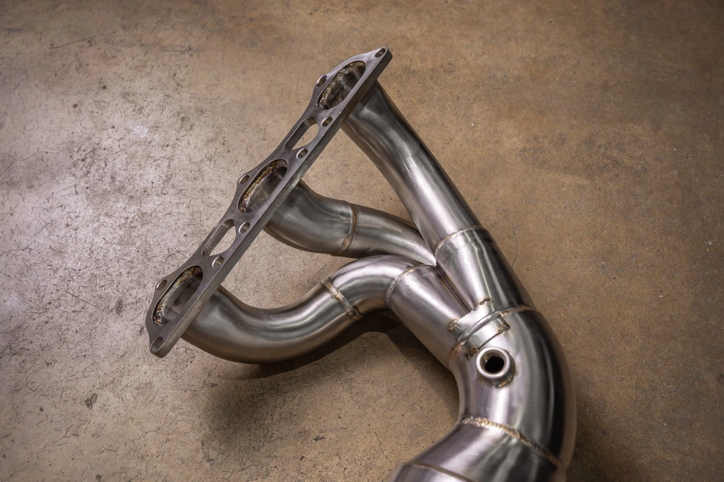 400 Cell Catted Down Pipes For Porsche 992 GT3 / GT3 RS - Image 8