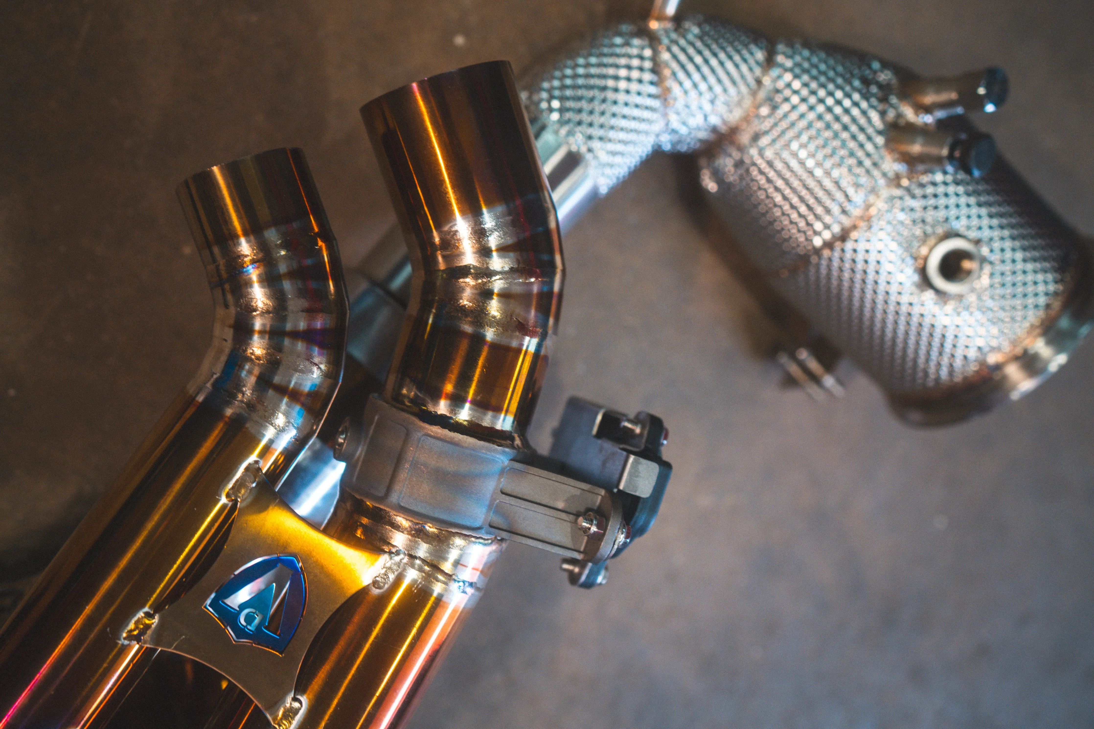 Valvetronic Valved Sport Exhaust System for Porsche 992 Carrera / Turbo - Image 14