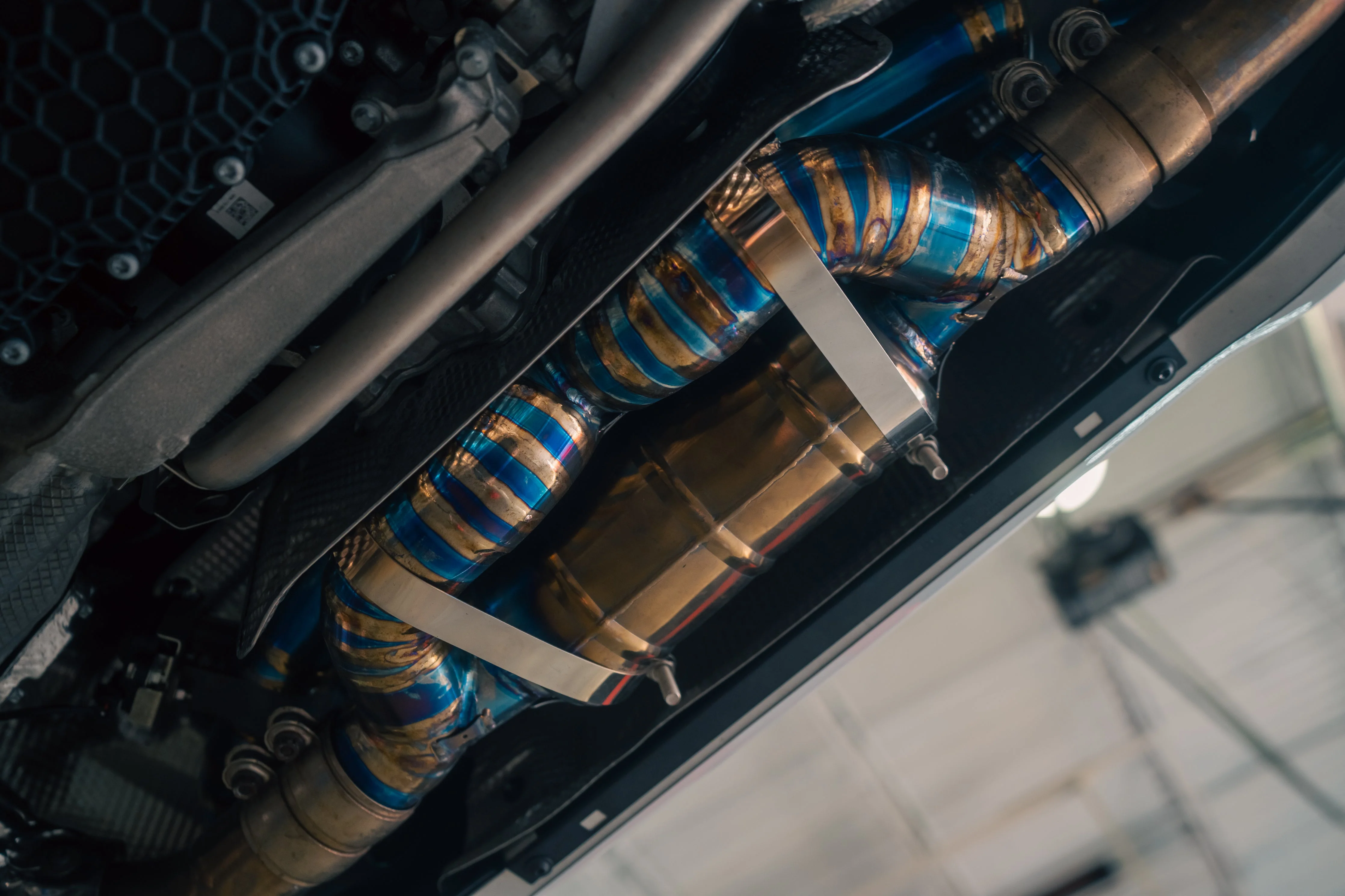 Valvetronic Valved Sport Exhaust System for Porsche 992 Carrera / Turbo - Image 26