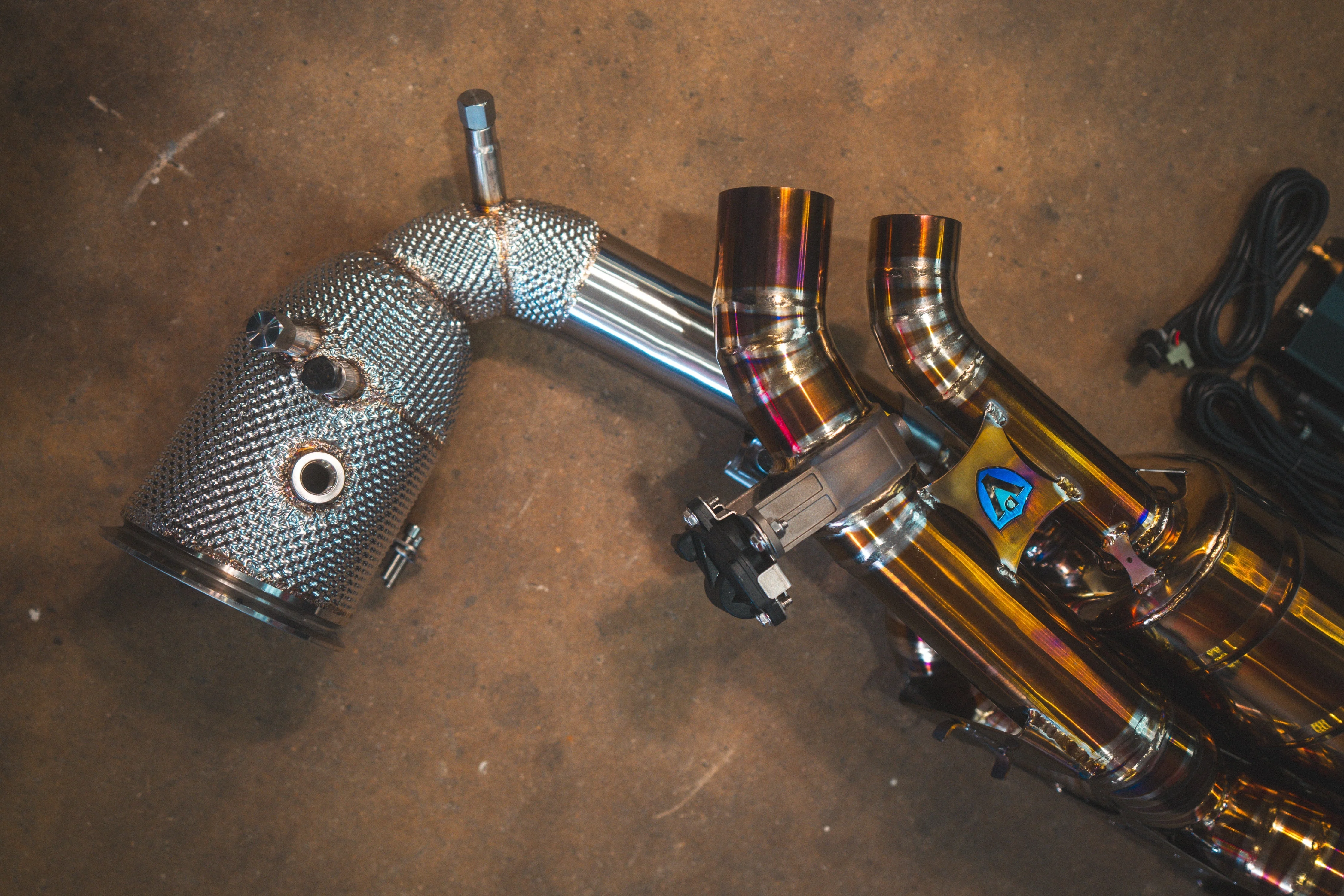 Valvetronic Valved Sport Exhaust System for Porsche 992 Carrera / Turbo - Image 6