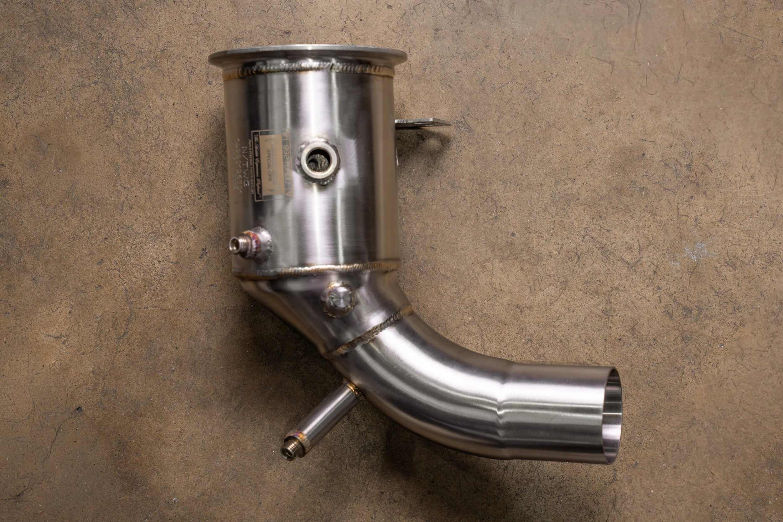 400 Cell Catted Down Pipes For Porsche 992 Turbo / Turbo S - Image 10