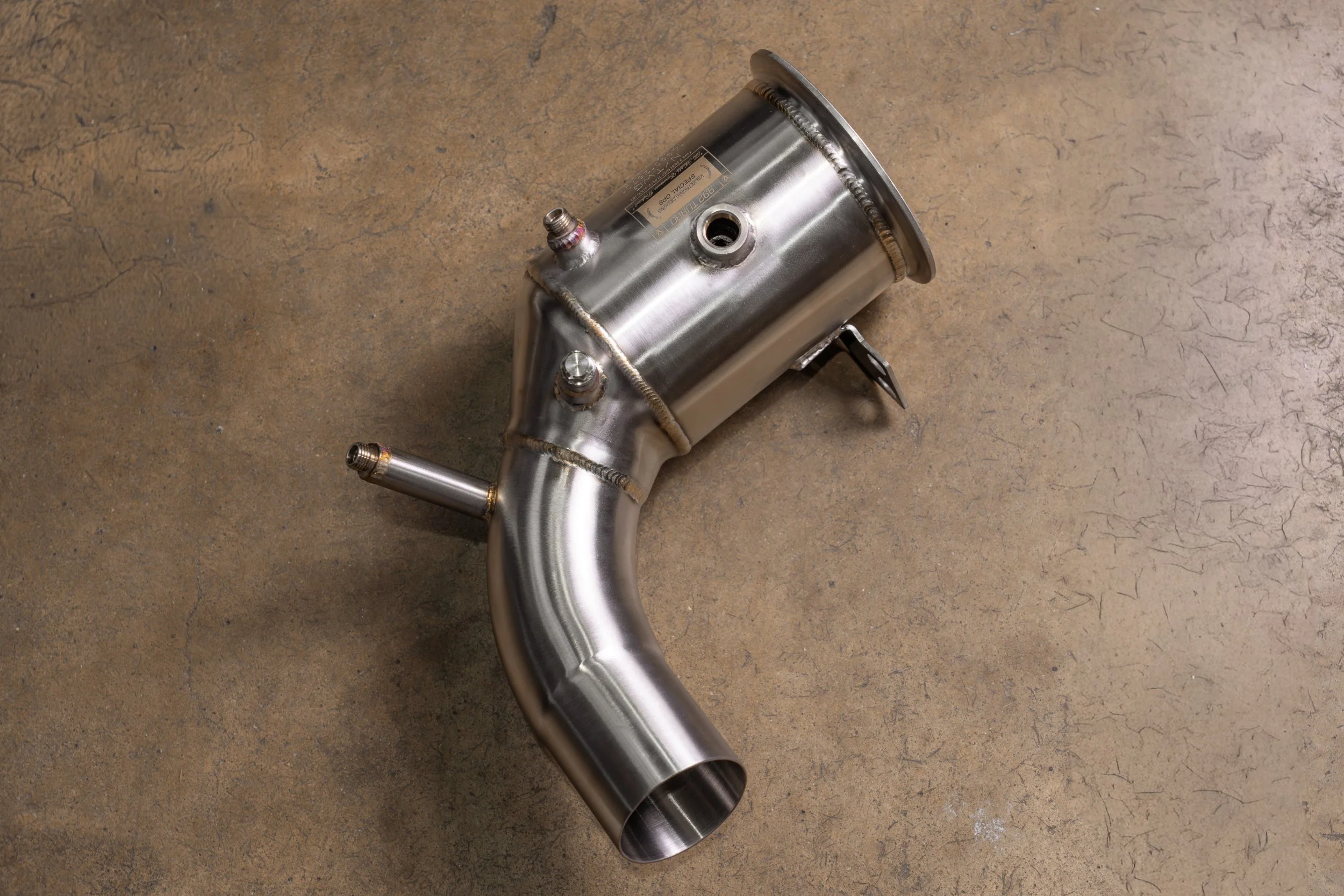 400 Cell Catted Down Pipes For Porsche 992 Turbo / Turbo S - Image 11