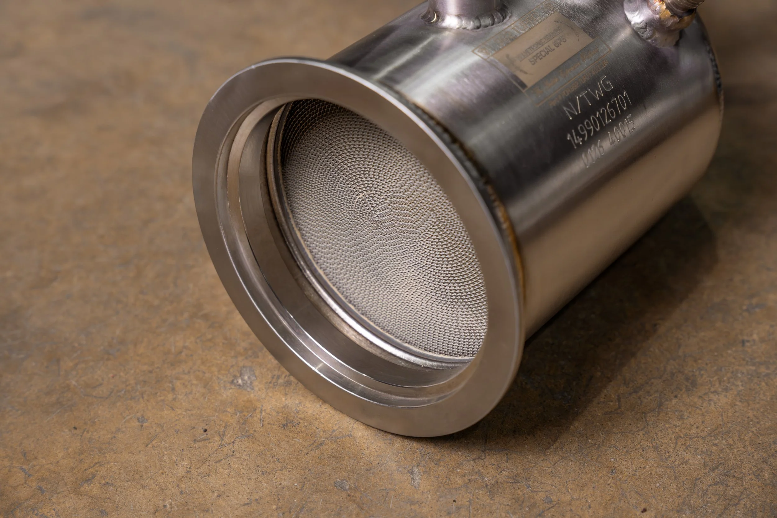 400 Cell Catted Down Pipes For Porsche 992 Turbo / Turbo S - Image 9