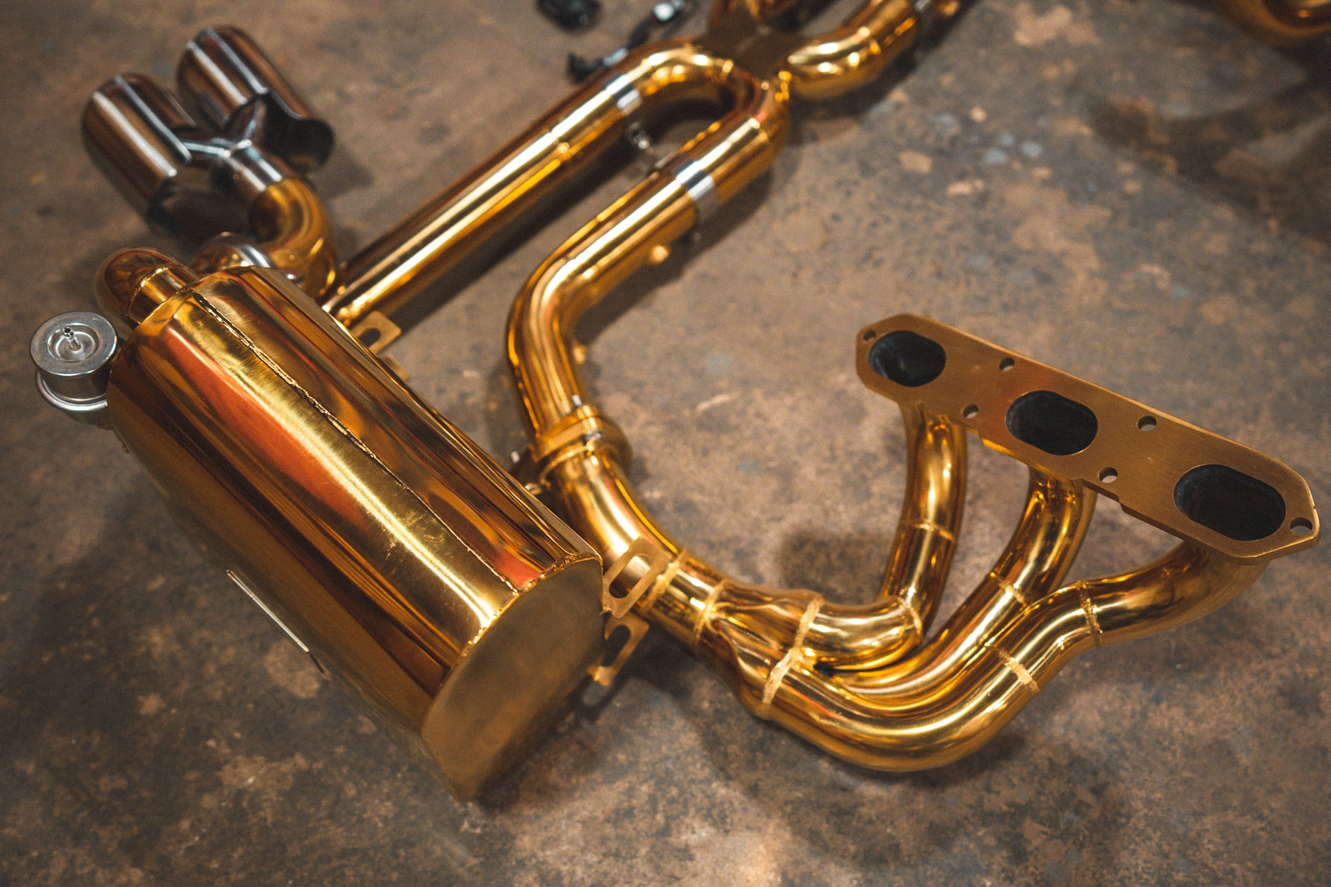 Valvetronic Valved Sport Exhaust System for Porsche 997 Carrera - Image 10