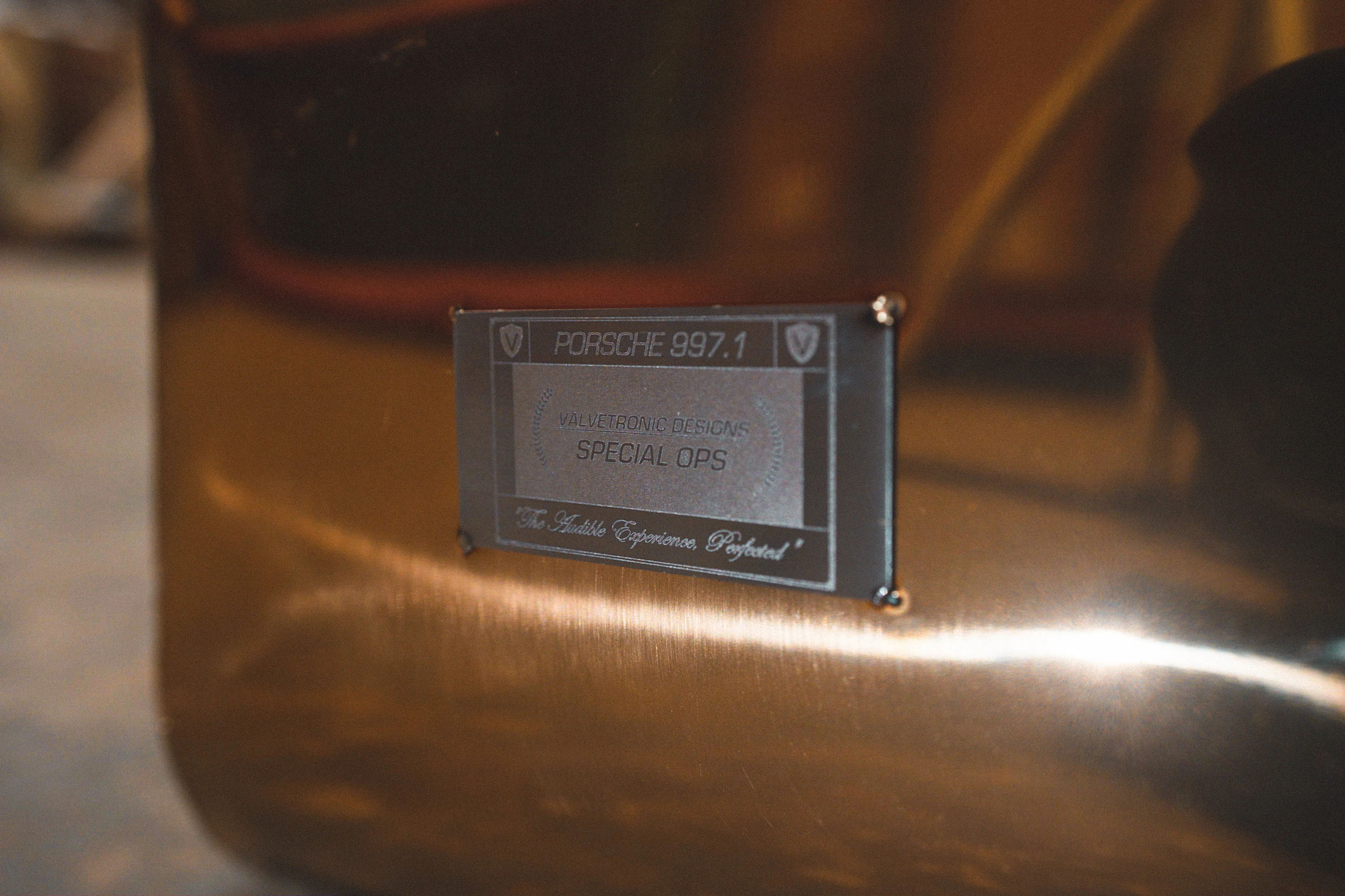 Valvetronic Valved Sport Exhaust System for Porsche 997 Carrera - Image 12