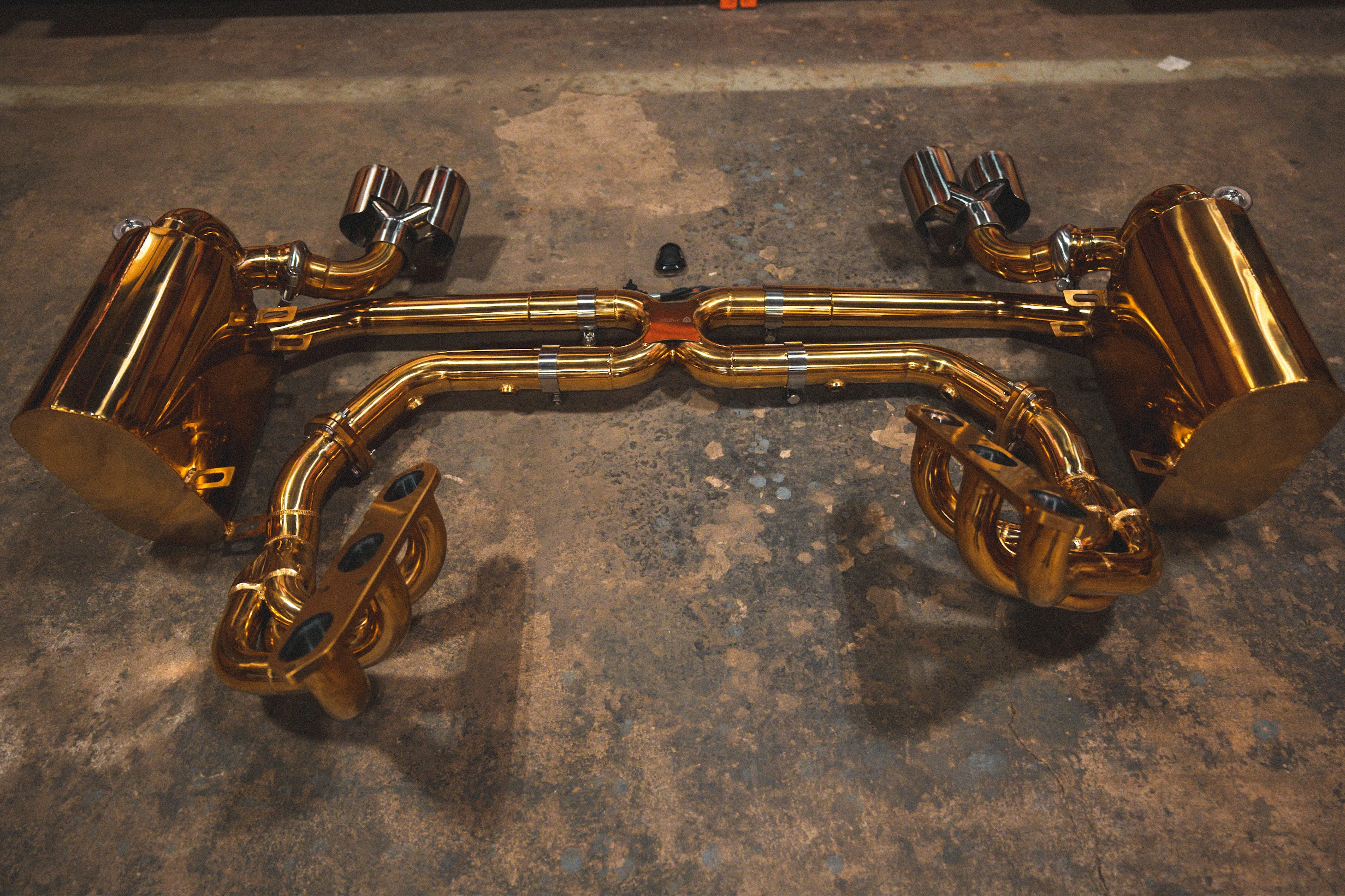 Valvetronic Valved Sport Exhaust System for Porsche 997 Carrera - Image 4