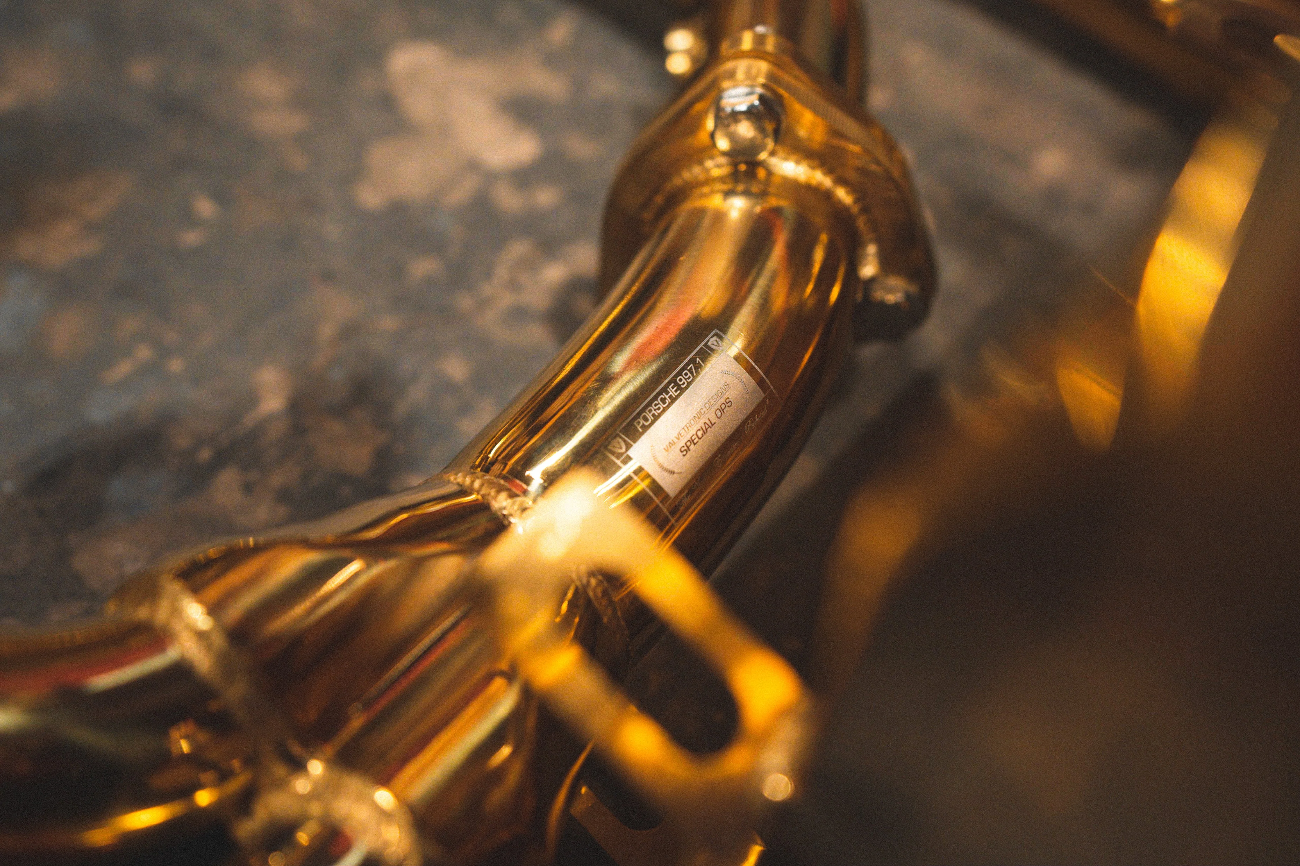 Valvetronic Valved Sport Exhaust System for Porsche 997 Carrera - Image 5