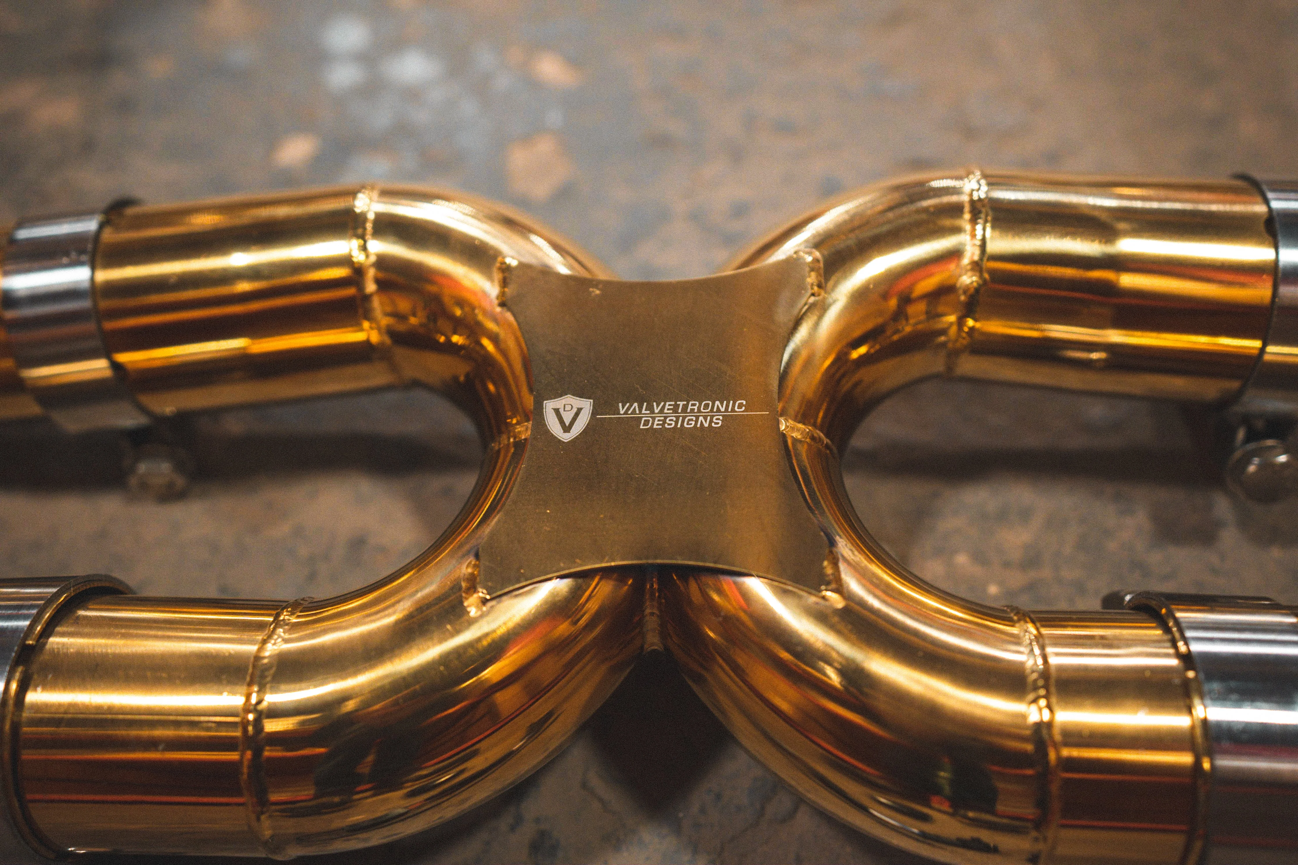 Valvetronic Valved Sport Exhaust System for Porsche 997 Carrera - Image 7