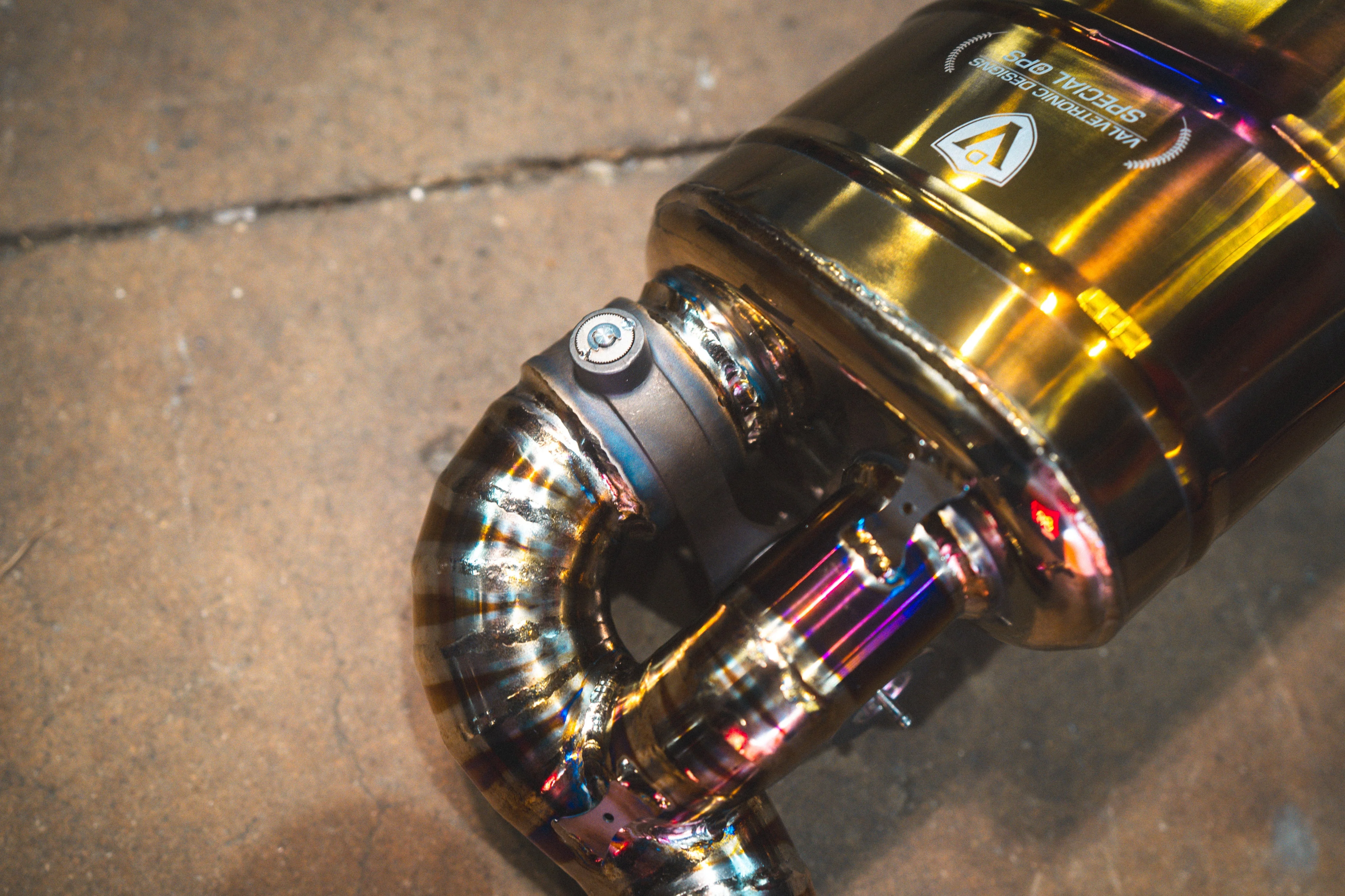 Valvetronic Valved Sport Exhaust System for Porsche Boxster/Cayman 981 - Image 15