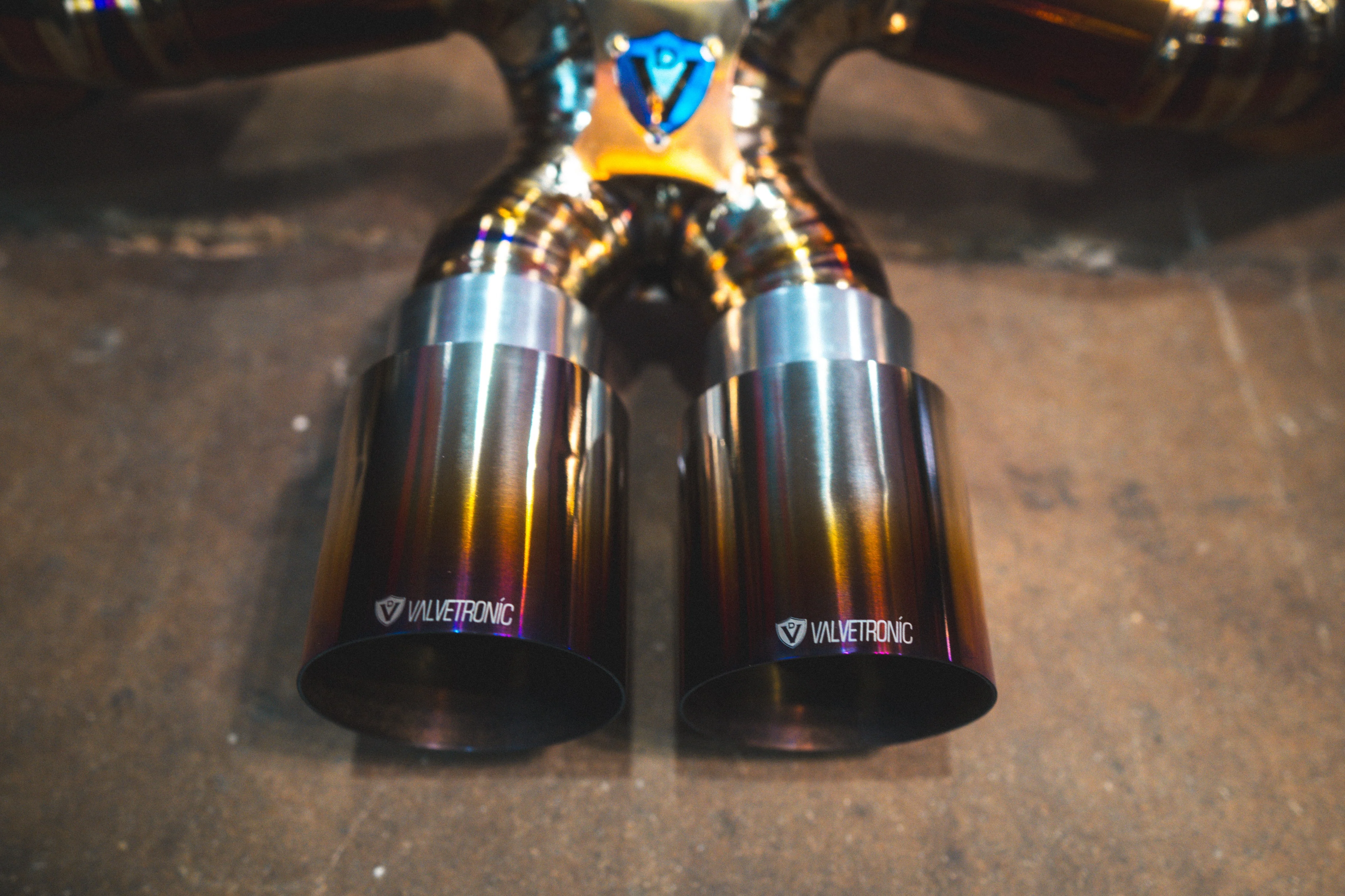 Valvetronic Valved Sport Exhaust System for Porsche Boxster/Cayman 981 - Image 18