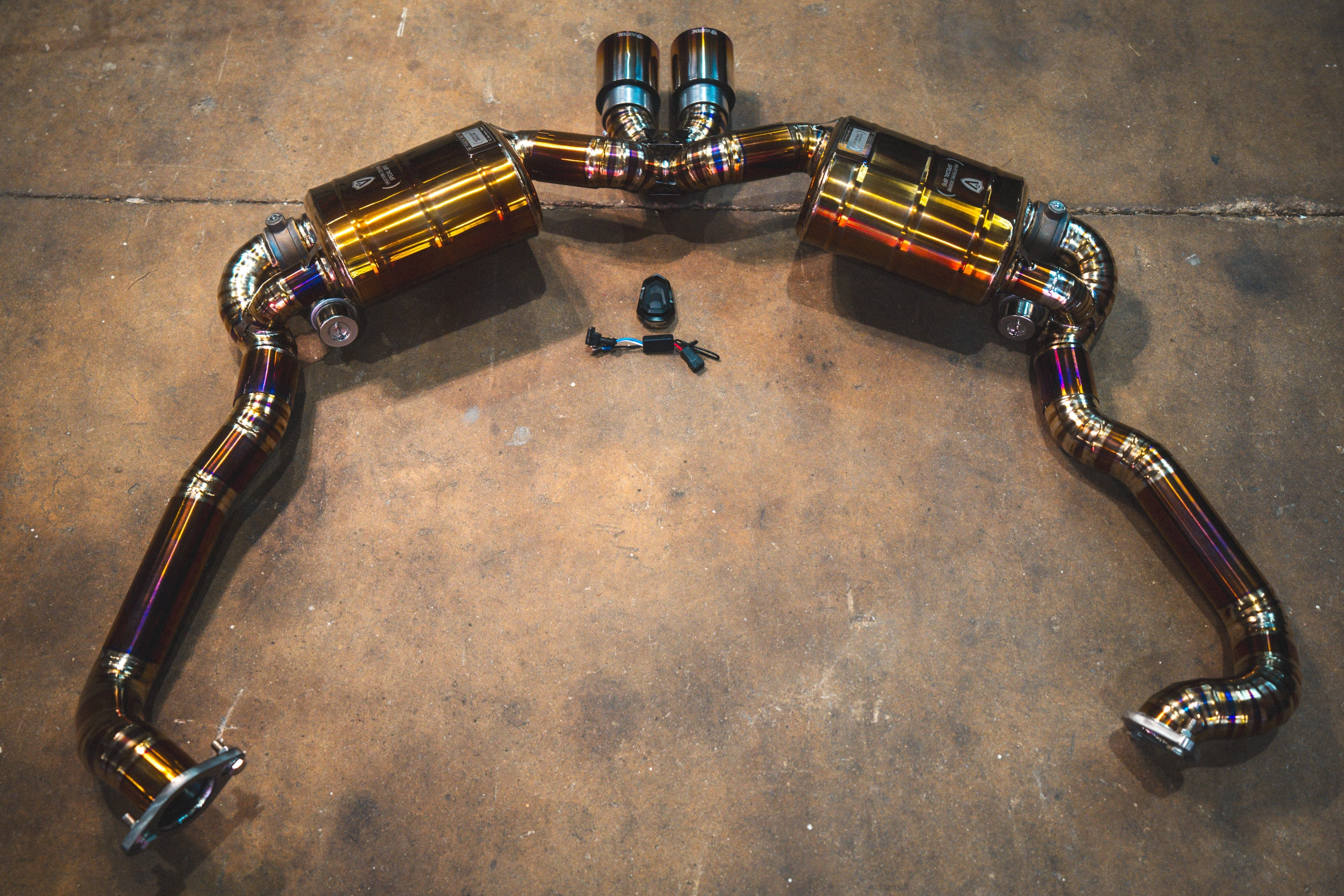 Valvetronic Valved Sport Exhaust System for Porsche Boxster/Cayman 981 - Image 3