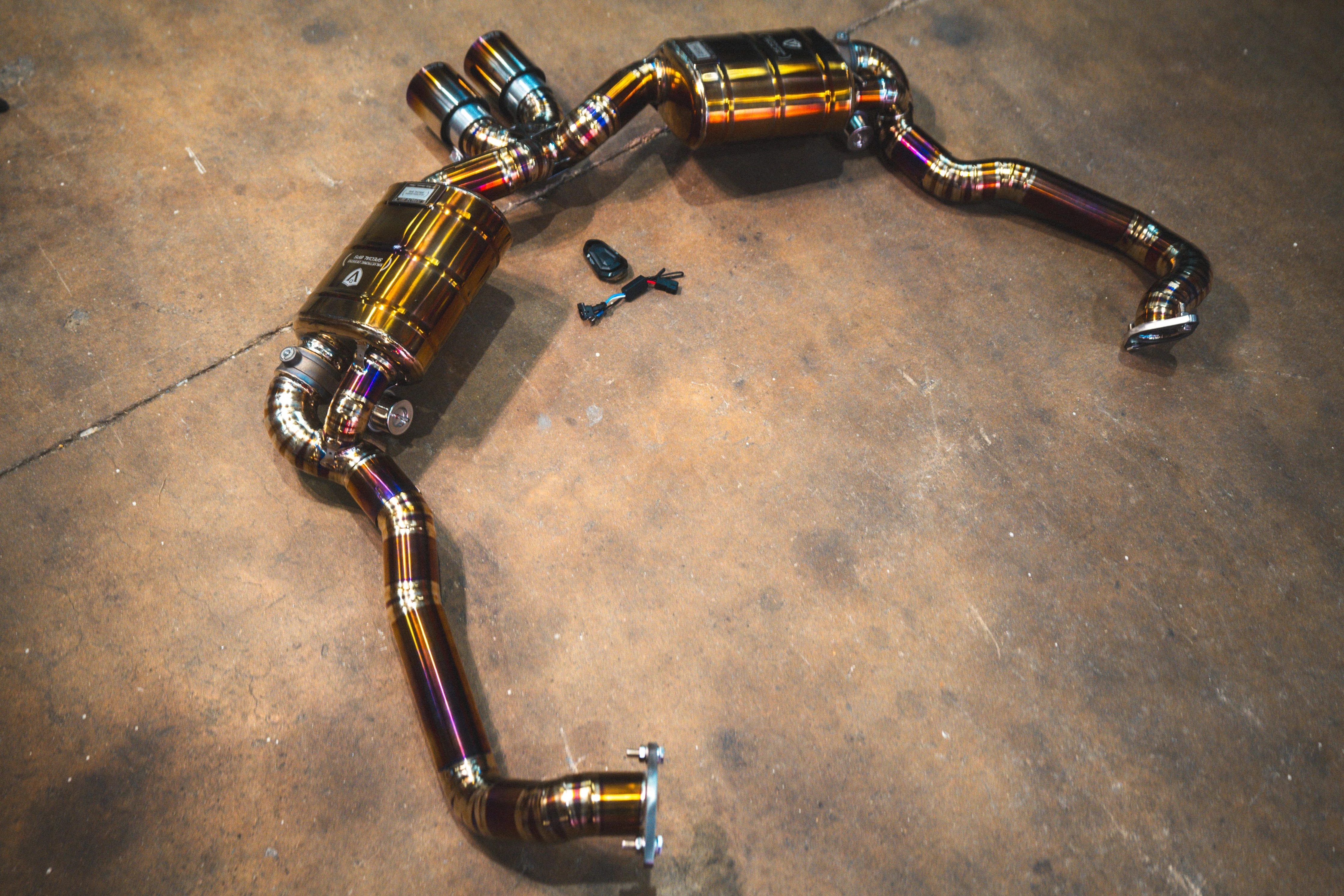 Valvetronic Valved Sport Exhaust System for Porsche Boxster/Cayman 981 - Image 4
