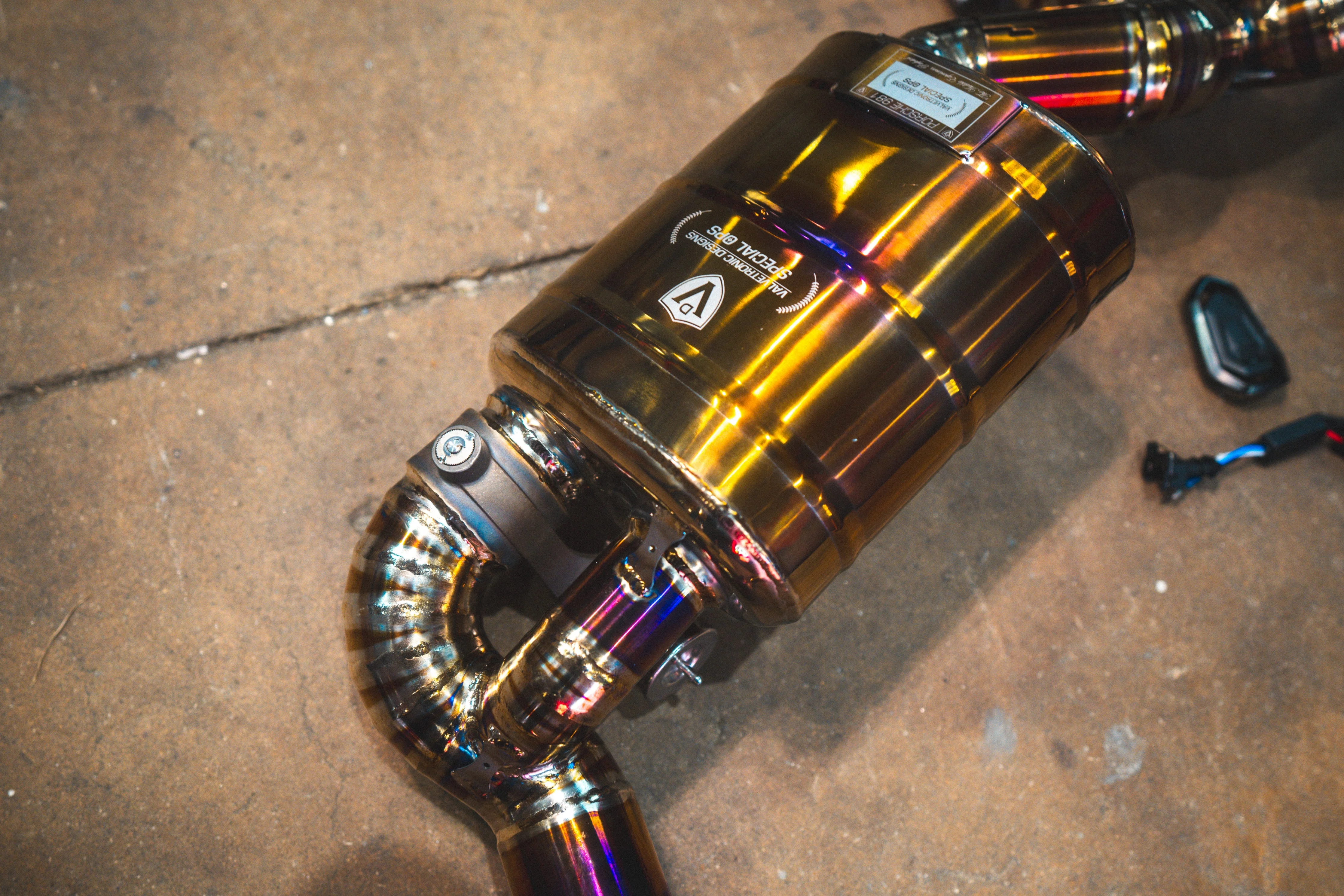 Valvetronic Valved Sport Exhaust System for Porsche Boxster/Cayman 981 - Image 9