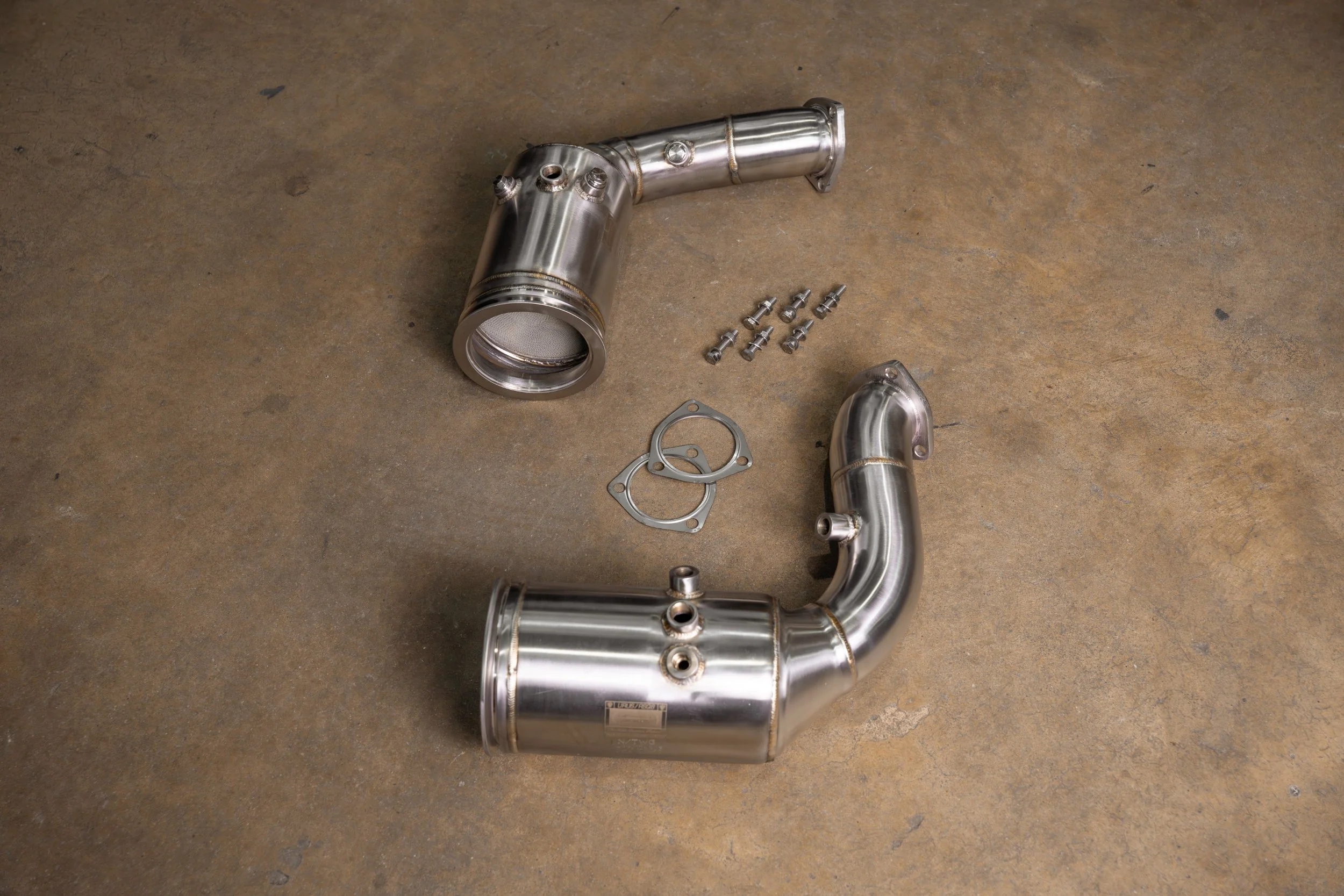 Audi RSQ8/SQ8/SQ7 400 Cell Catted Downpipes - Image 16
