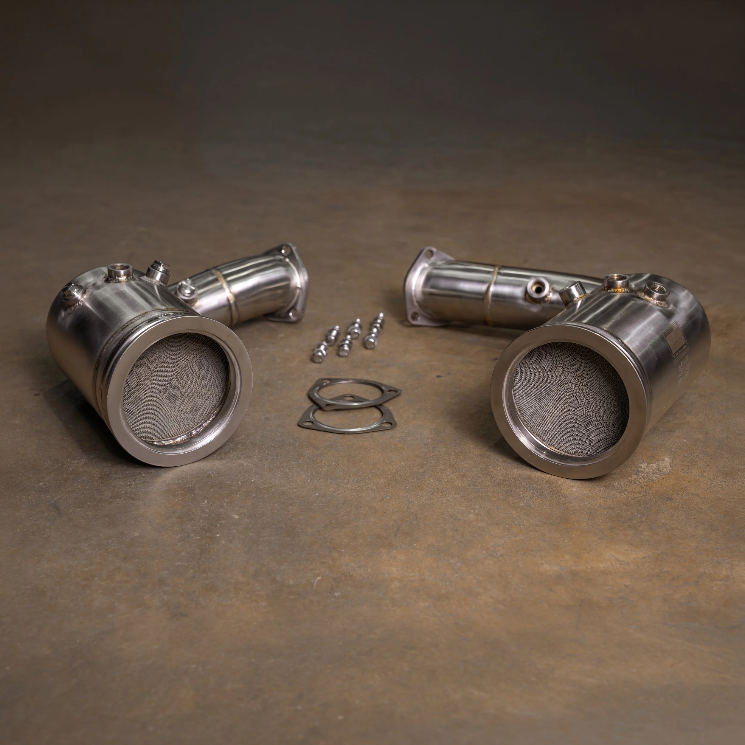 Audi RSQ8/SQ8/SQ7 400 Cell Catted Downpipes - Image 3