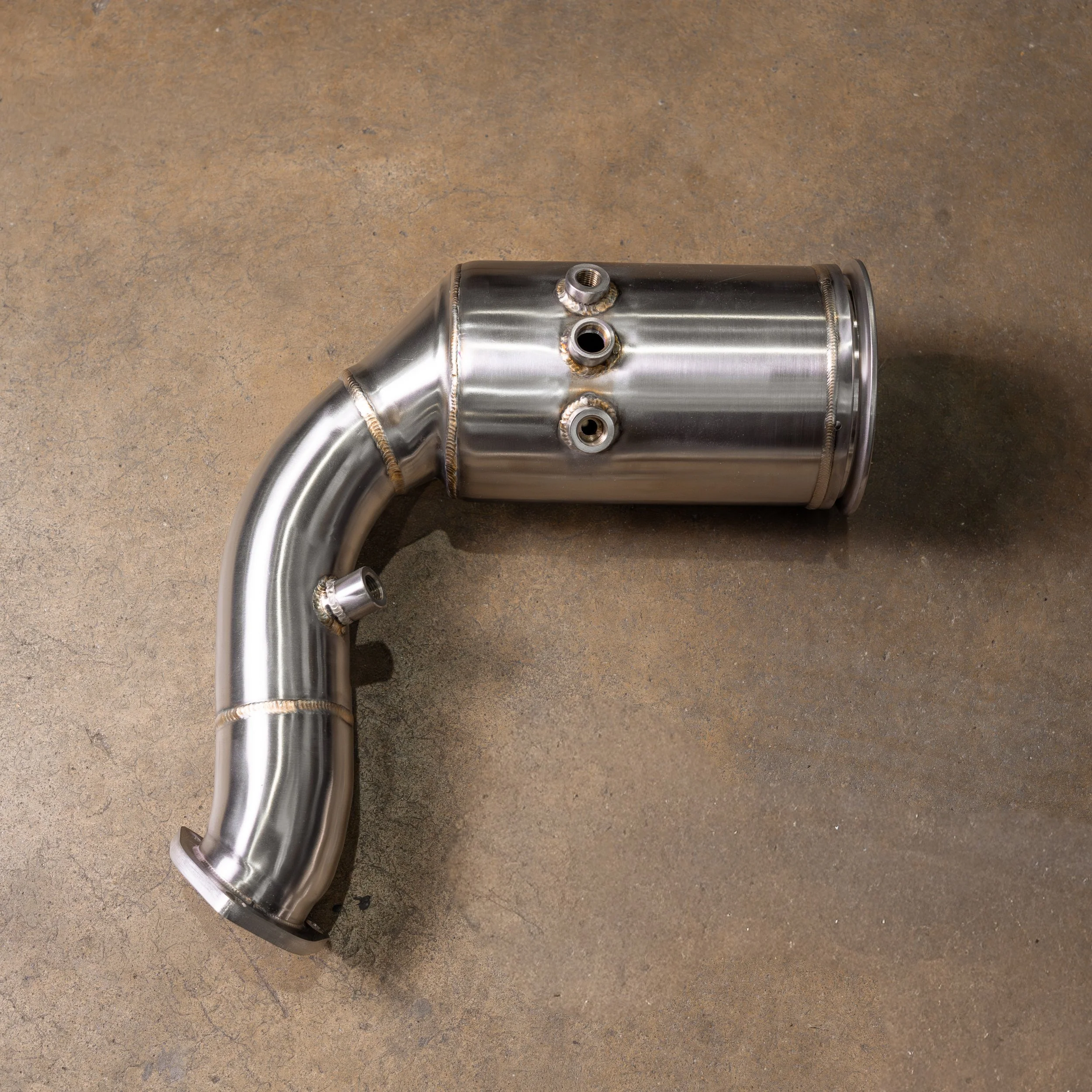Audi RSQ8/SQ8/SQ7 400 Cell Catted Downpipes - Image 4